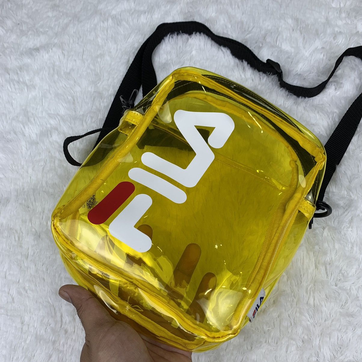 Fila FILA sling bag / shoulder bag transparent design.. Size ONE SIZE - 5 Thumbnail
