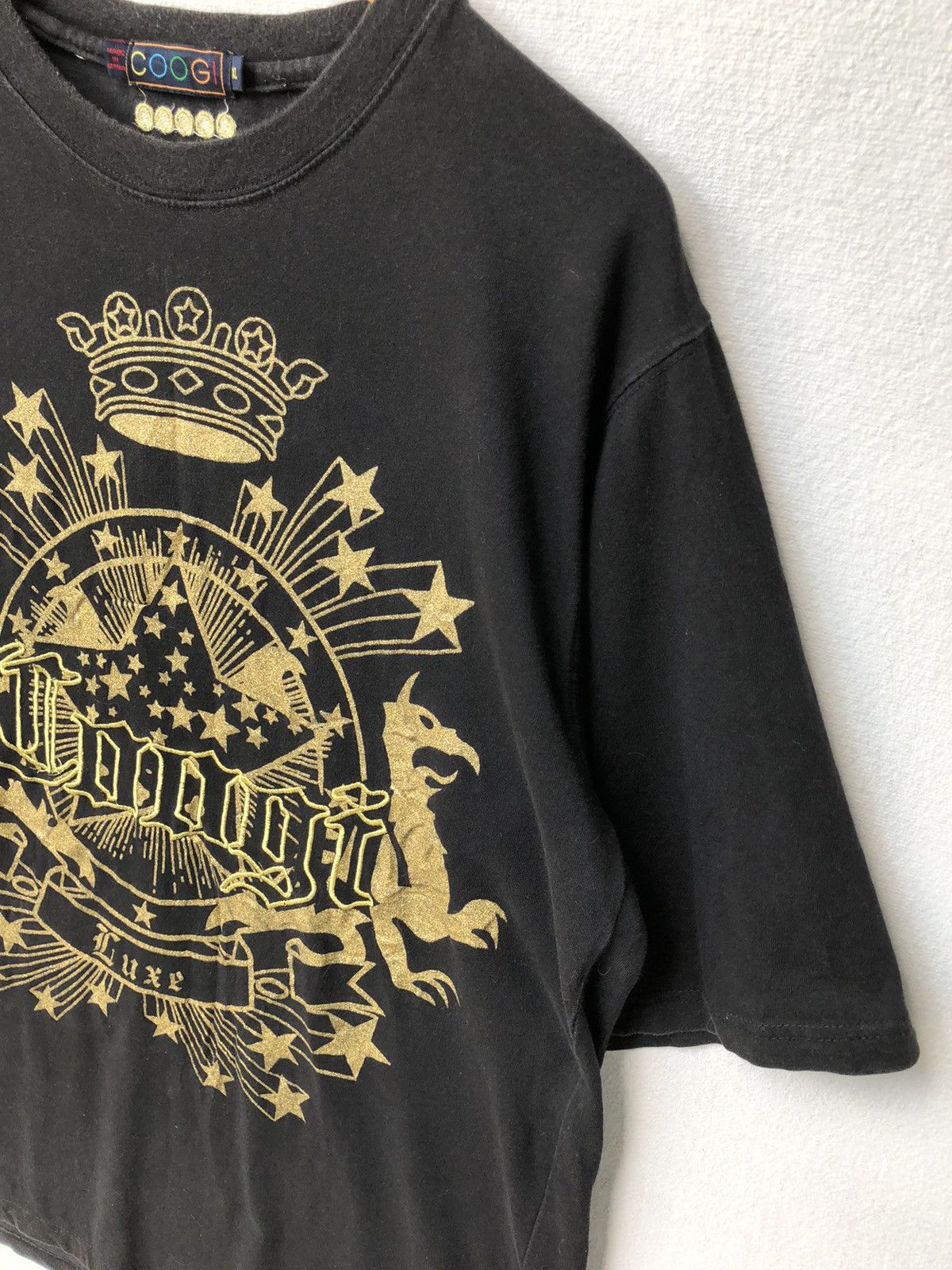 Coogi Rare Vintage Coogi Embroidery Logo Tee Size US L / EU 52-54 / 3 - 3 Thumbnail