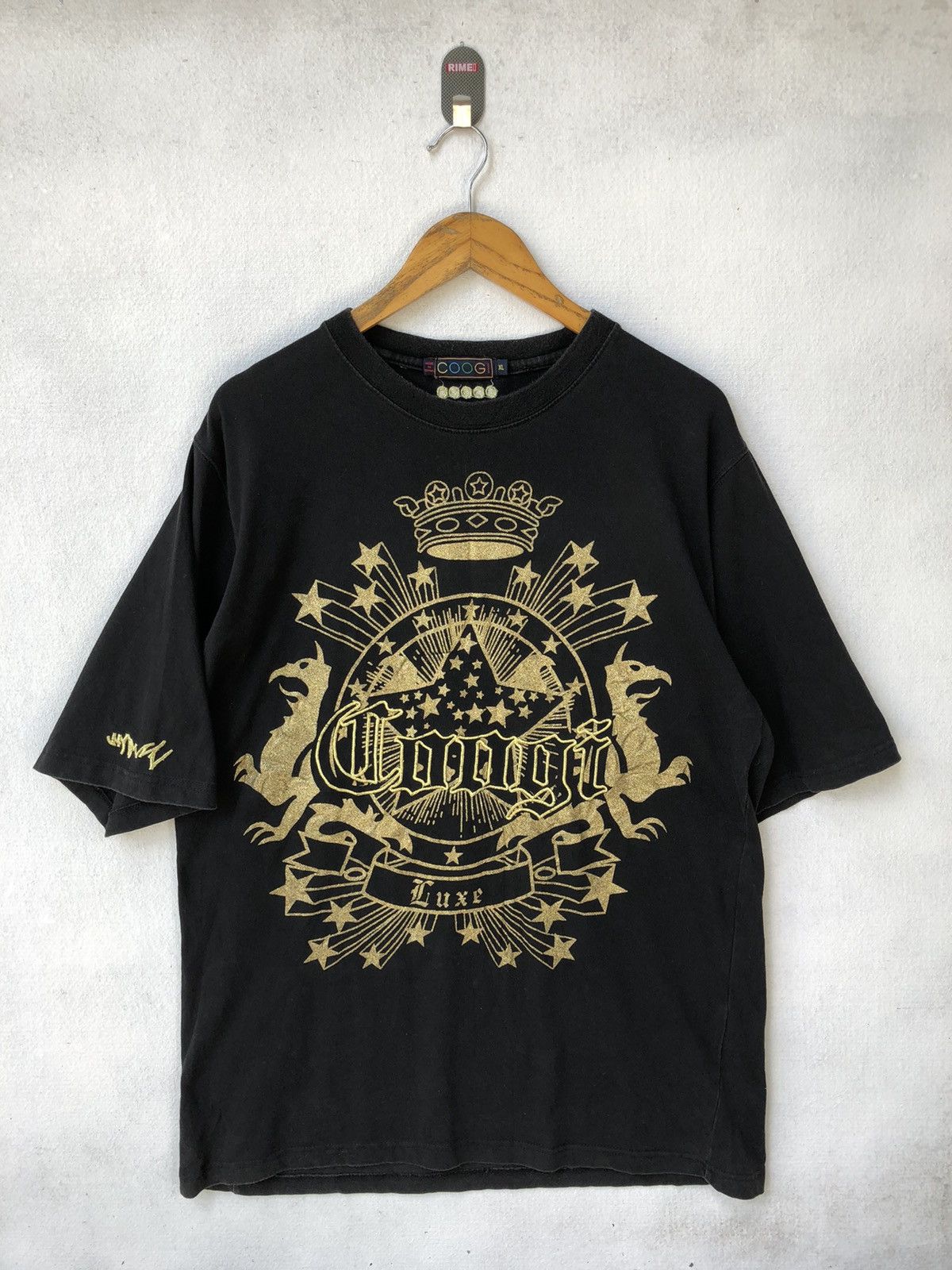 Coogi Rare Vintage Coogi Embroidery Logo Tee Size US L / EU 52-54 / 3 - 1 Thumbnail