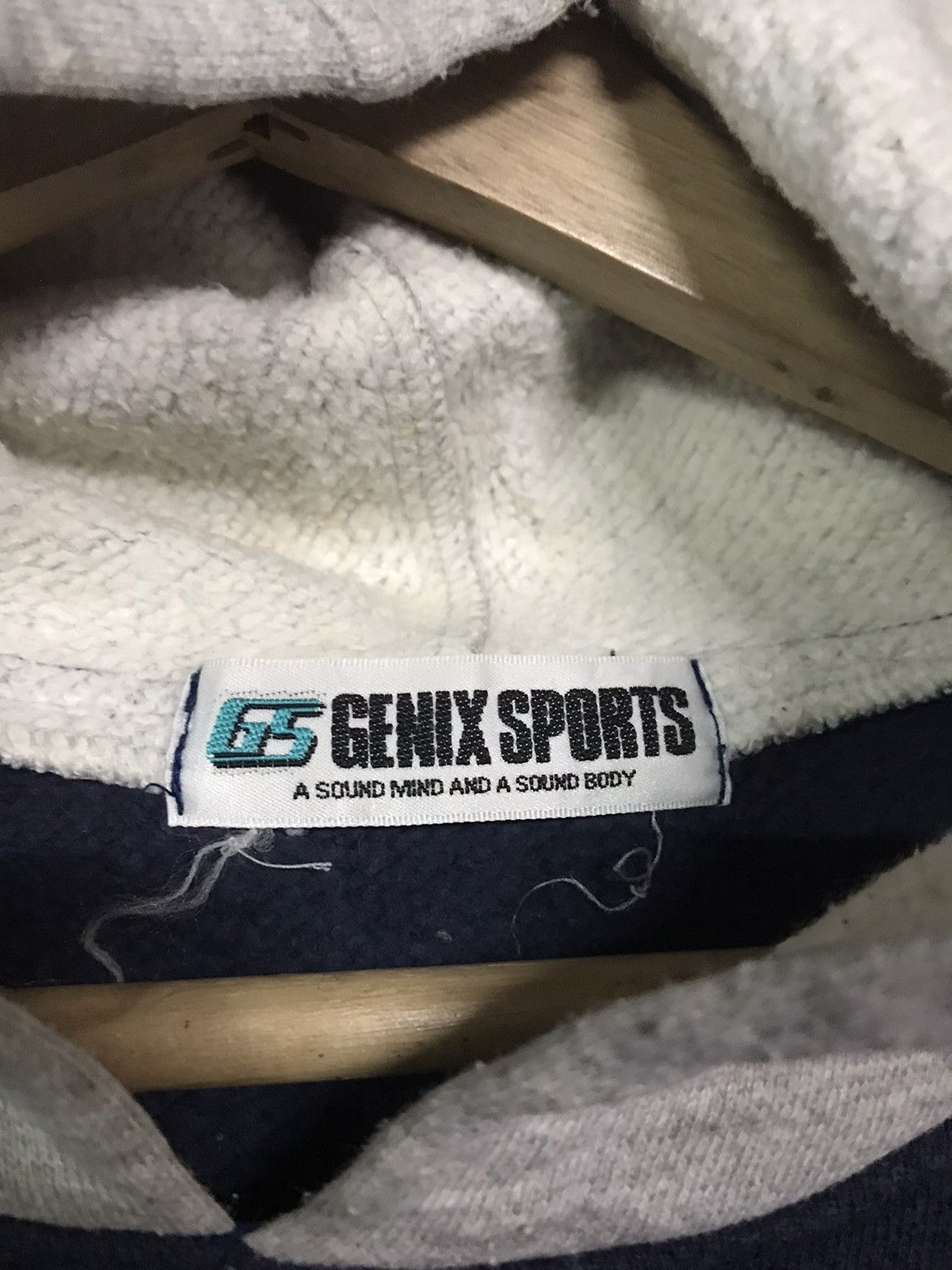 The Unbranded Brand Genix Sport Hoodie Pullover Size US L / EU 52-54 / 3 - 6 Thumbnail