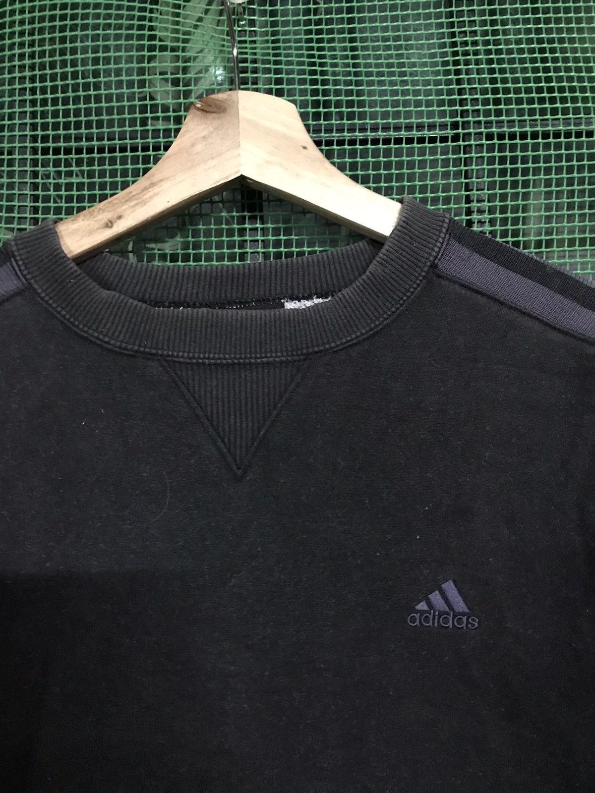 If Six Was Nine Adidas Sweatshirt Small Logo Pullover Size US L / EU 52-54 / 3 - 3 Thumbnail