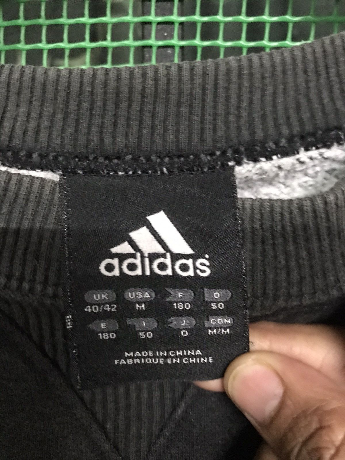 If Six Was Nine Adidas Sweatshirt Small Logo Pullover Size US L / EU 52-54 / 3 - 5 Thumbnail
