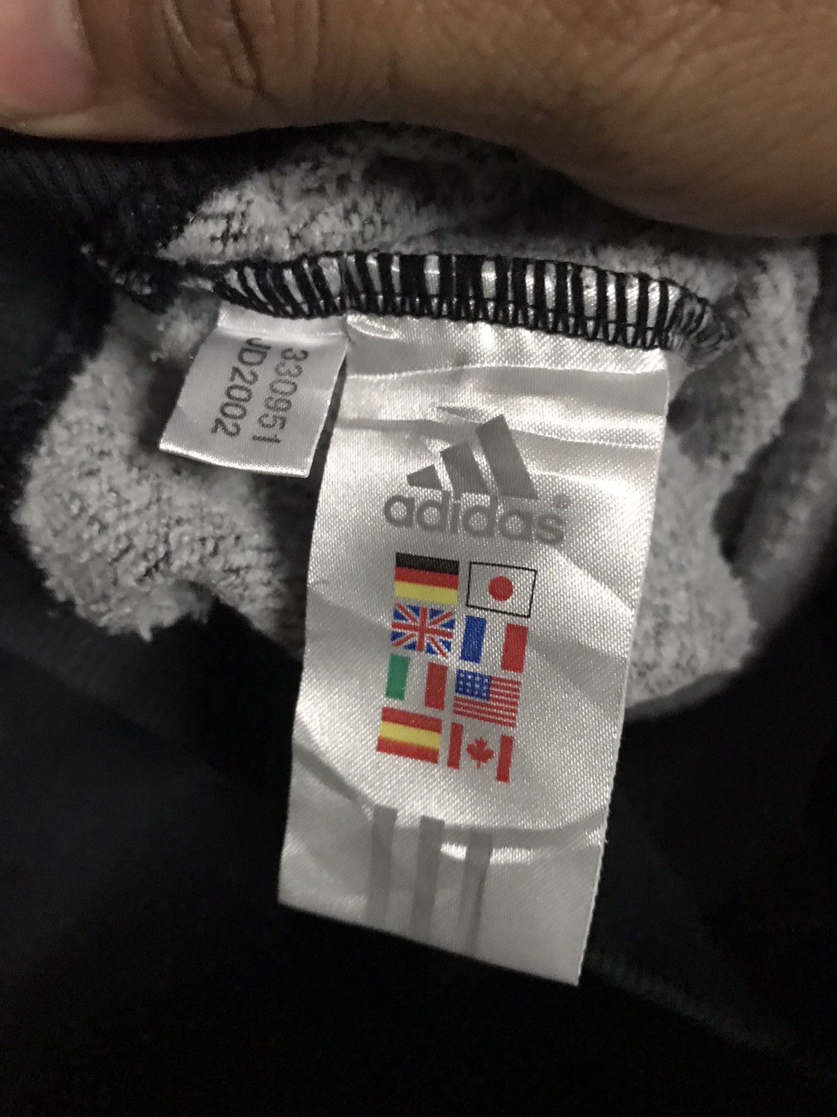 If Six Was Nine Adidas Sweatshirt Small Logo Pullover Size US L / EU 52-54 / 3 - 7 Thumbnail