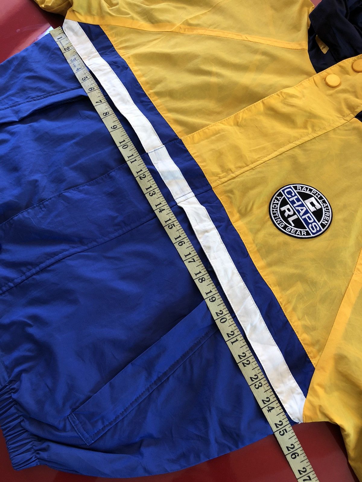 Chaps Ralph Lauren × Ralph Lauren Chaps Ralph Lauren Yachting Gear Reversible Jacket Size US L / EU 52-54 / 3 - 9 Thumbnail