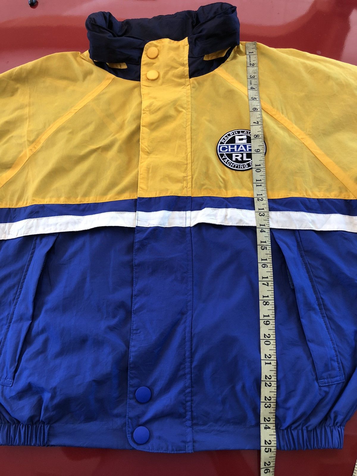 Chaps Ralph Lauren × Ralph Lauren Chaps Ralph Lauren Yachting Gear Reversible Jacket Size US L / EU 52-54 / 3 - 10 Thumbnail