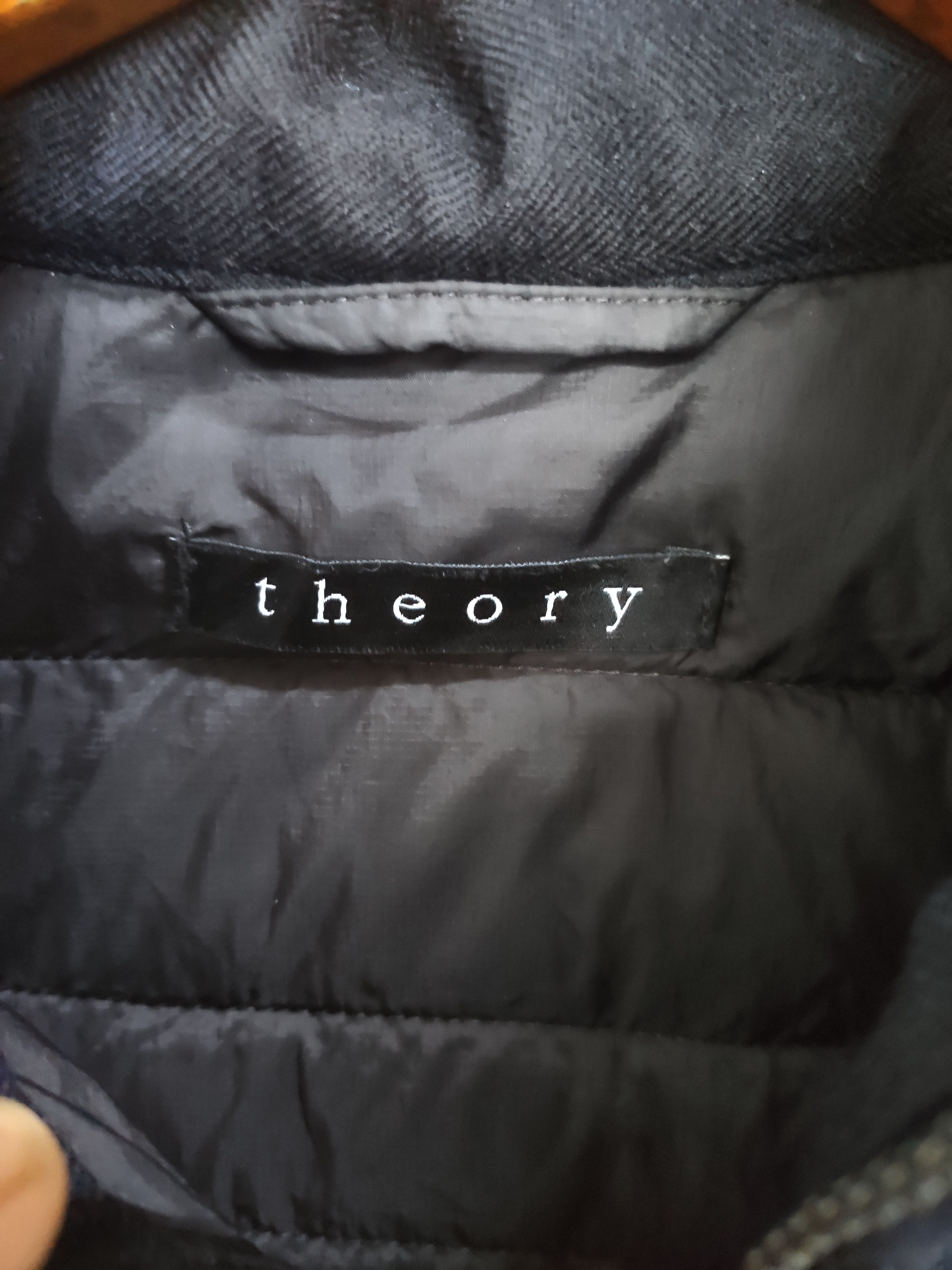 Theory Theory Vest Puffer Hoodies Size US M / EU 48-50 / 2 - 6 Thumbnail