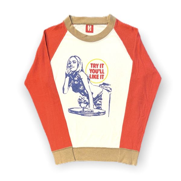 Hysteric Glamour Hysteric Glamour Try It You'll Like It Crewneck