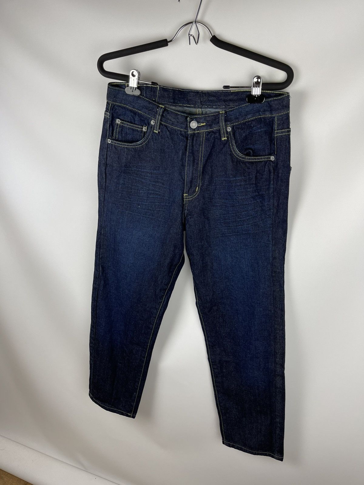 Japanese Brand Neighborhood technical apparel indigo blue faded Japan denim Size US 32 / EU 48 - 7 Thumbnail