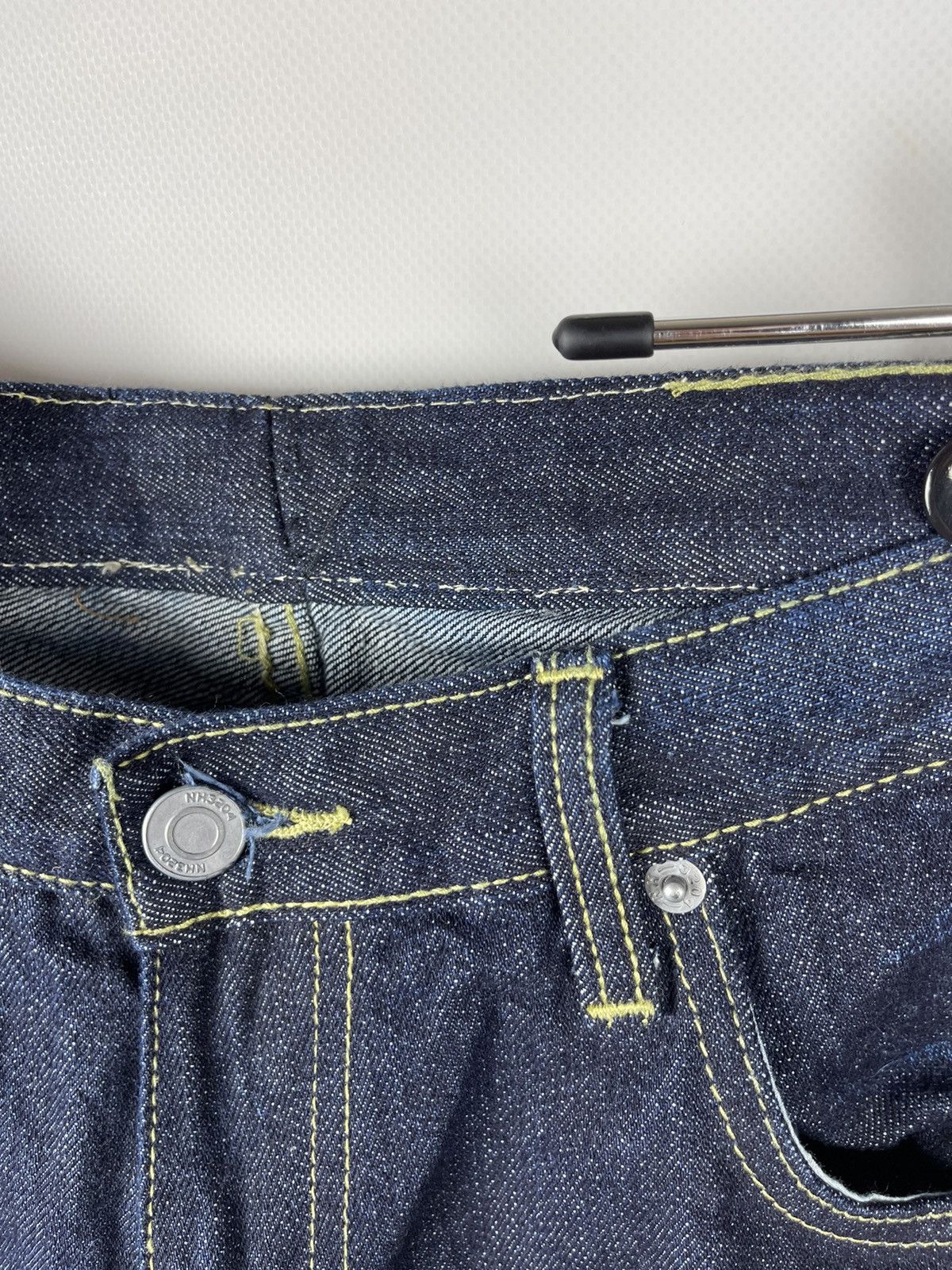 Japanese Brand Neighborhood technical apparel indigo blue faded Japan denim Size US 32 / EU 48 - 9 Thumbnail