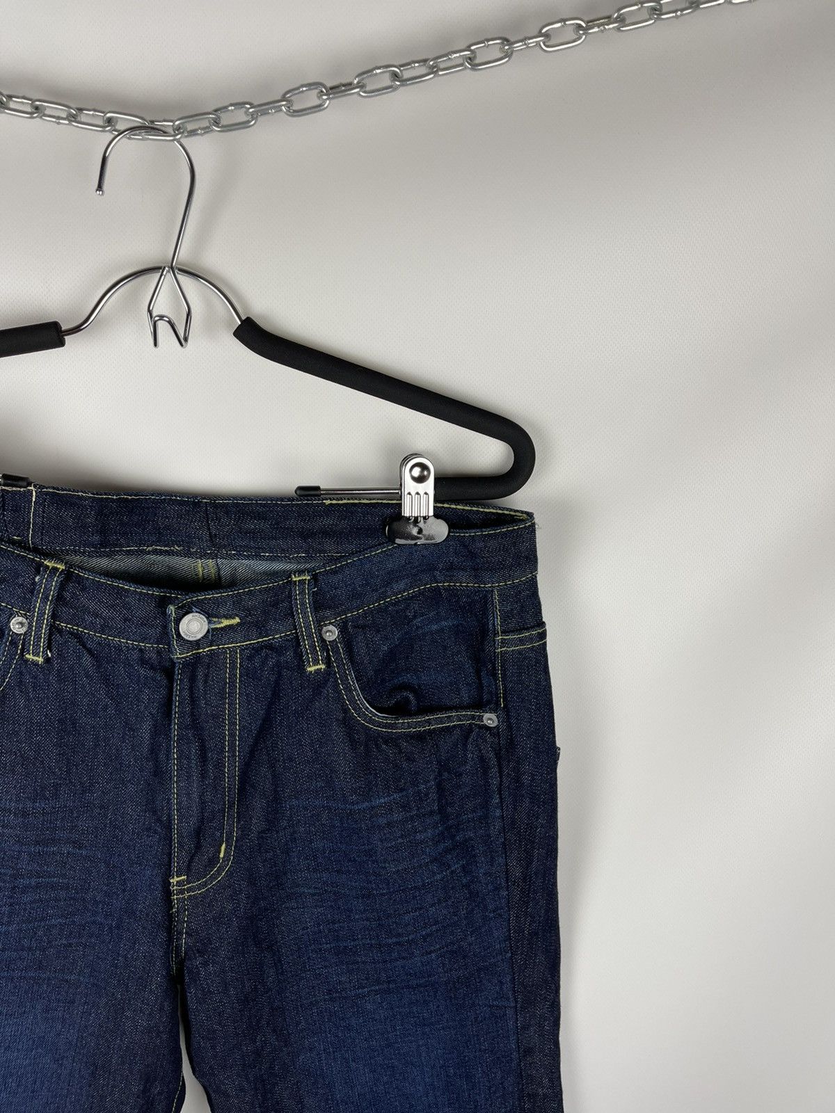 Japanese Brand Neighborhood technical apparel indigo blue faded Japan denim Size US 32 / EU 48 - 4 Thumbnail