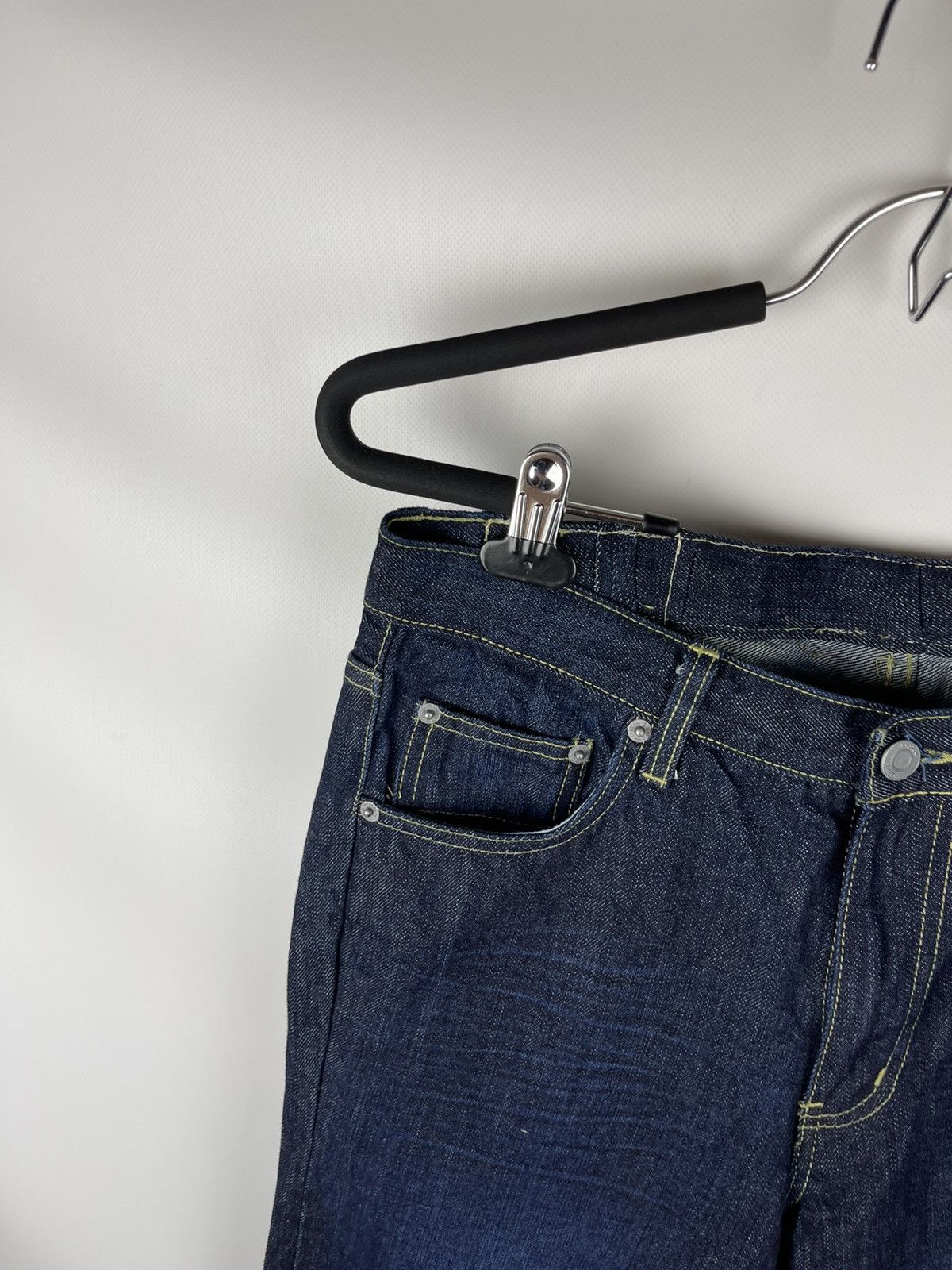 Japanese Brand Neighborhood technical apparel indigo blue faded Japan denim Size US 32 / EU 48 - 8 Thumbnail