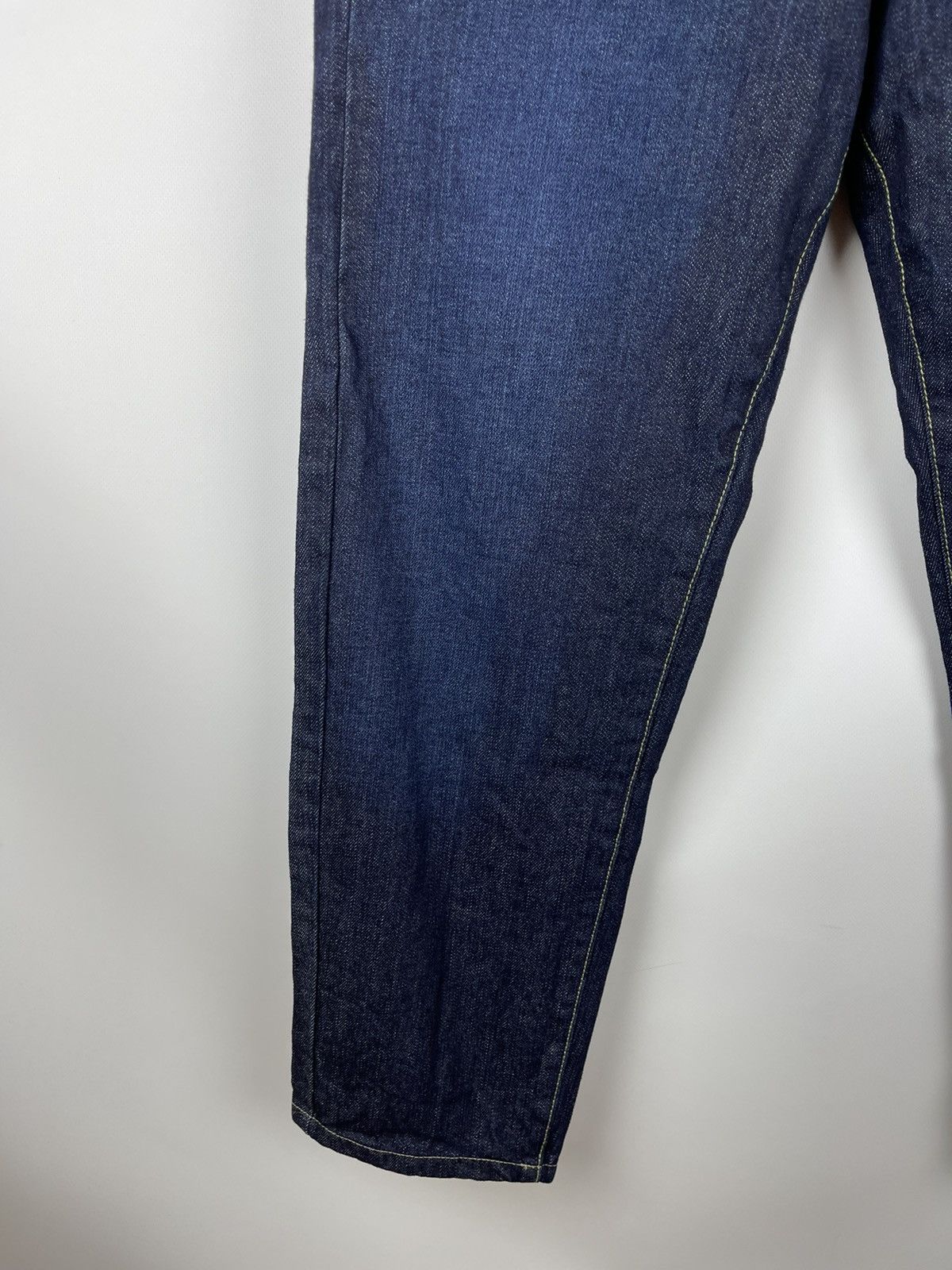 Japanese Brand Neighborhood technical apparel indigo blue faded Japan denim Size US 32 / EU 48 - 5 Thumbnail