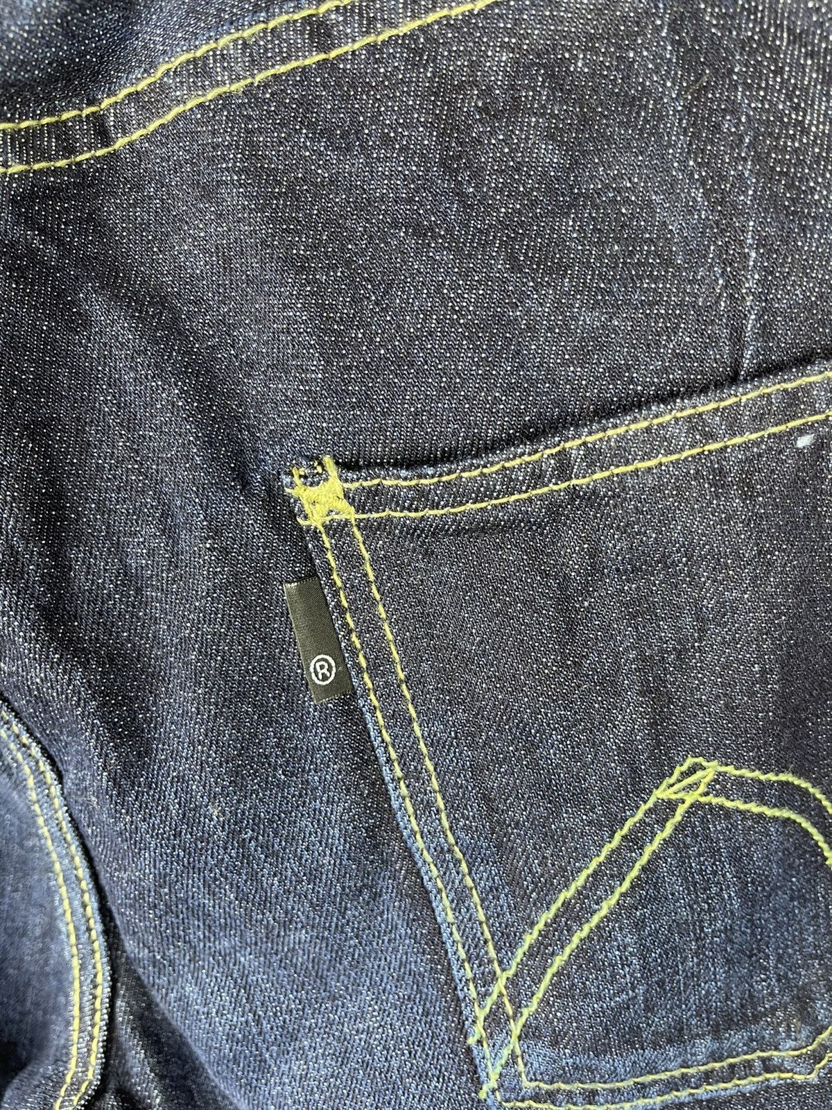 Japanese Brand Neighborhood technical apparel indigo blue faded Japan denim Size US 32 / EU 48 - 16 Thumbnail