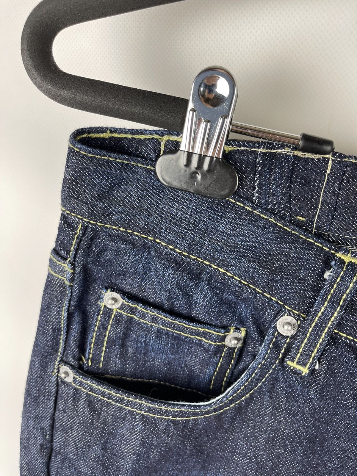 Japanese Brand Neighborhood technical apparel indigo blue faded Japan denim Size US 32 / EU 48 - 10 Thumbnail