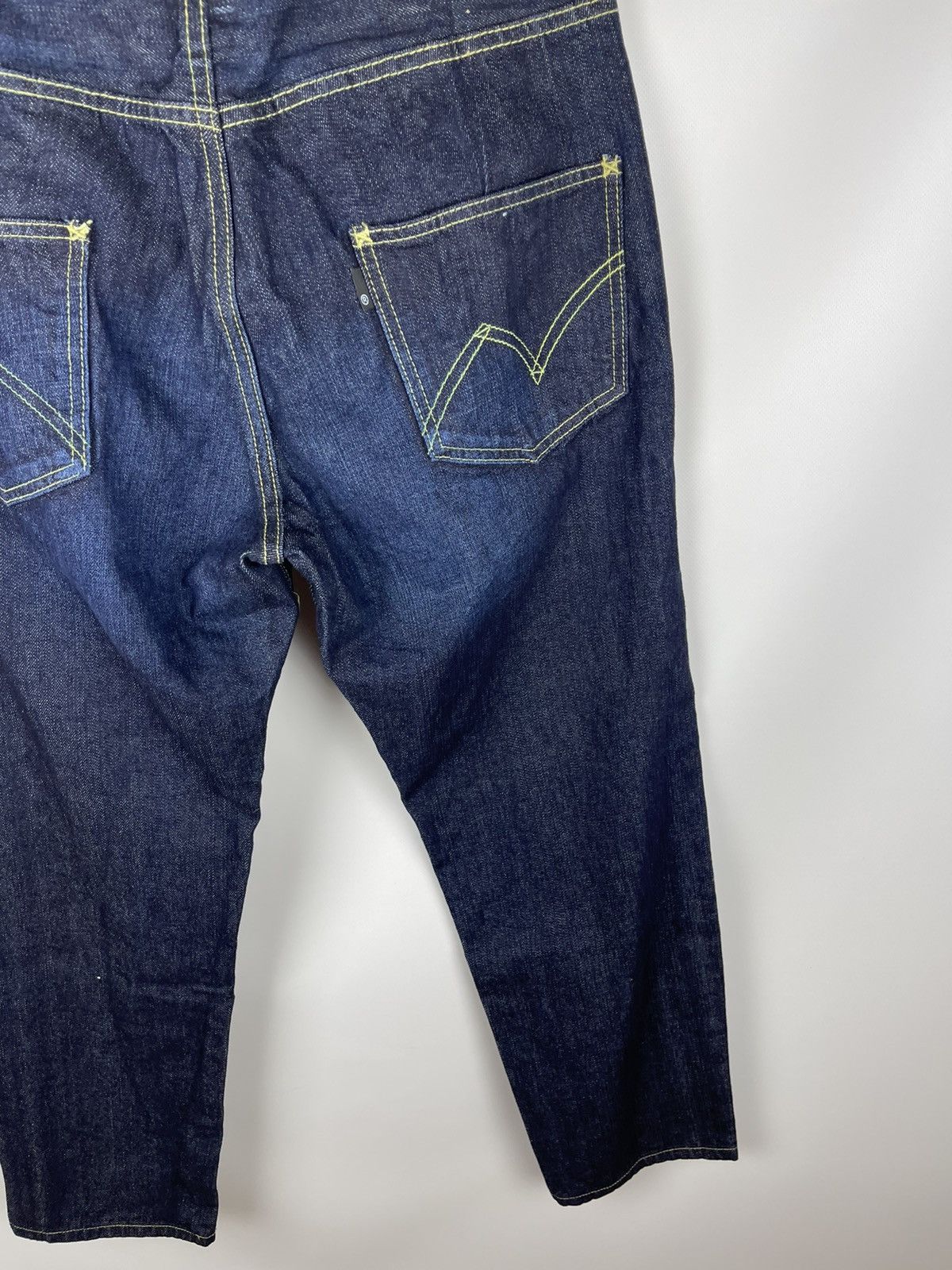 Japanese Brand Neighborhood technical apparel indigo blue faded Japan denim Size US 32 / EU 48 - 14 Thumbnail