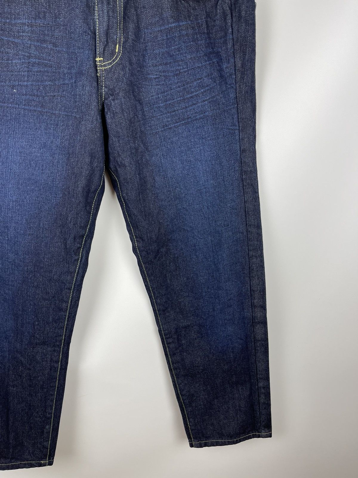 Japanese Brand Neighborhood technical apparel indigo blue faded Japan denim Size US 32 / EU 48 - 6 Thumbnail