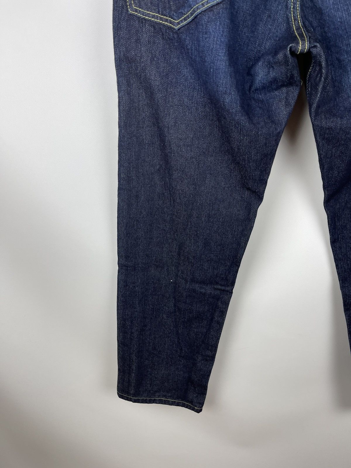 Japanese Brand Neighborhood technical apparel indigo blue faded Japan denim Size US 32 / EU 48 - 13 Thumbnail
