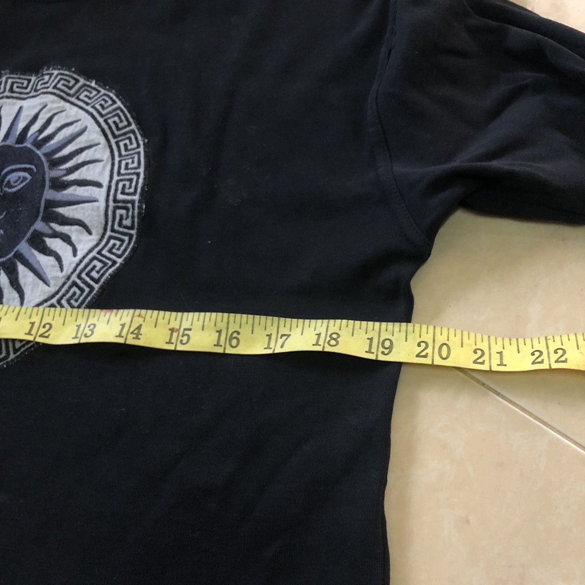 Versace × Versace Jeans Couture × Vintage Vintage Versace Long Sleeve Shirt Size US S / EU 44-46 / 1 - 5 Thumbnail