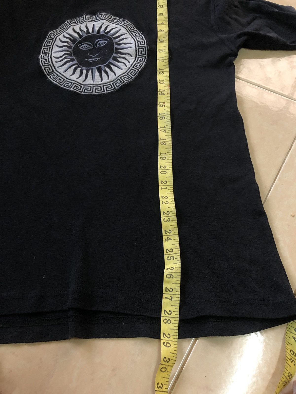 Versace × Versace Jeans Couture × Vintage Vintage Versace Long Sleeve Shirt Size US S / EU 44-46 / 1 - 6 Thumbnail