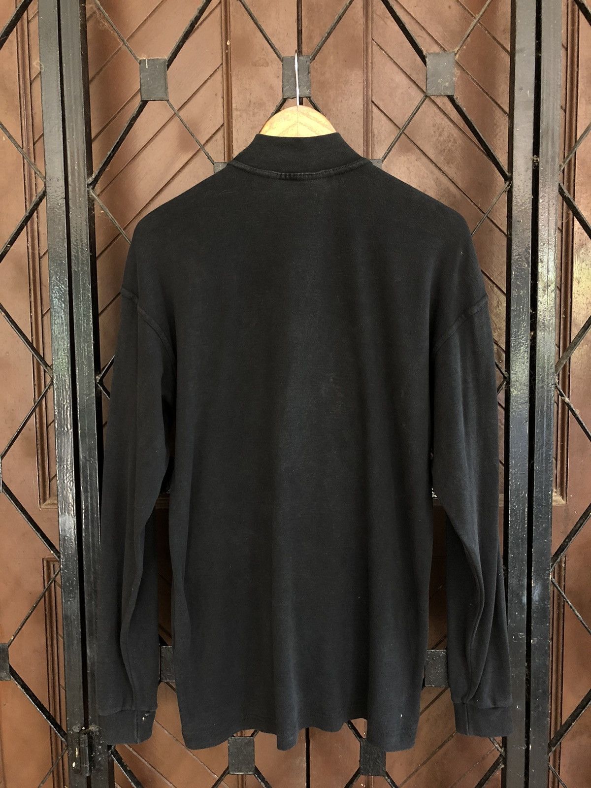 Versace × Versace Jeans Couture × Vintage Vintage Versace Long Sleeve Shirt Size US S / EU 44-46 / 1 - 4 Thumbnail