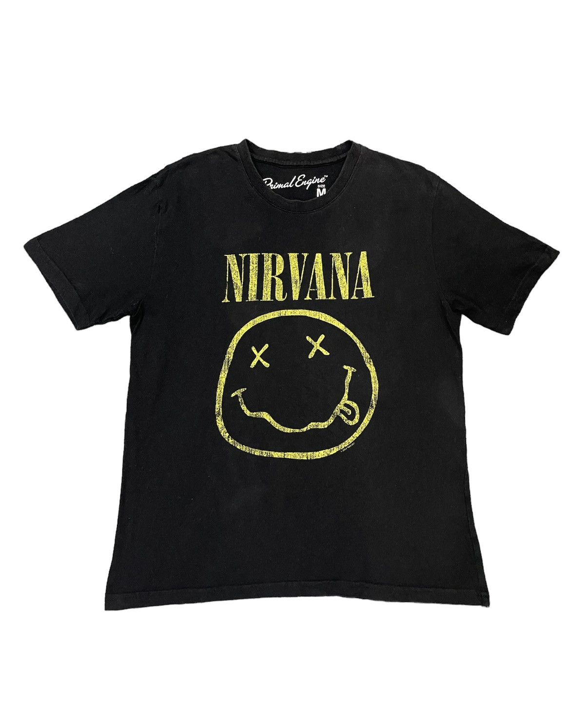 Band Tees × Nirvana NIRVANA SMILE 2017 TSHIRT Size US M / EU 48-50 / 2 - 1 Thumbnail