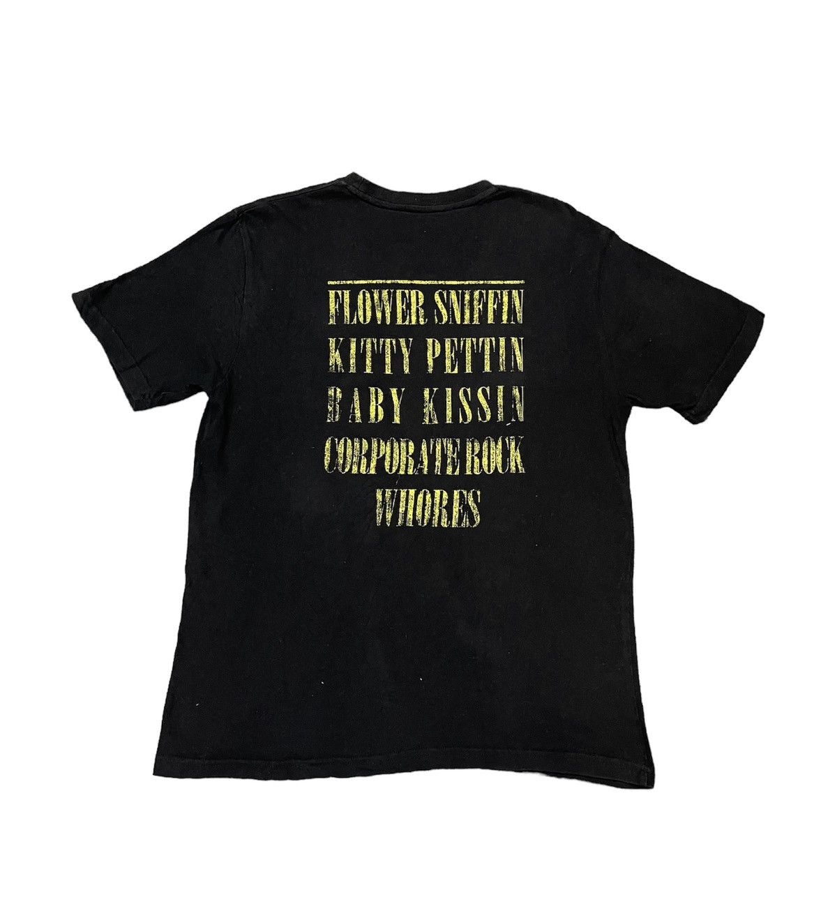 Band Tees × Nirvana NIRVANA SMILE 2017 TSHIRT Size US M / EU 48-50 / 2 - 2 Thumbnail