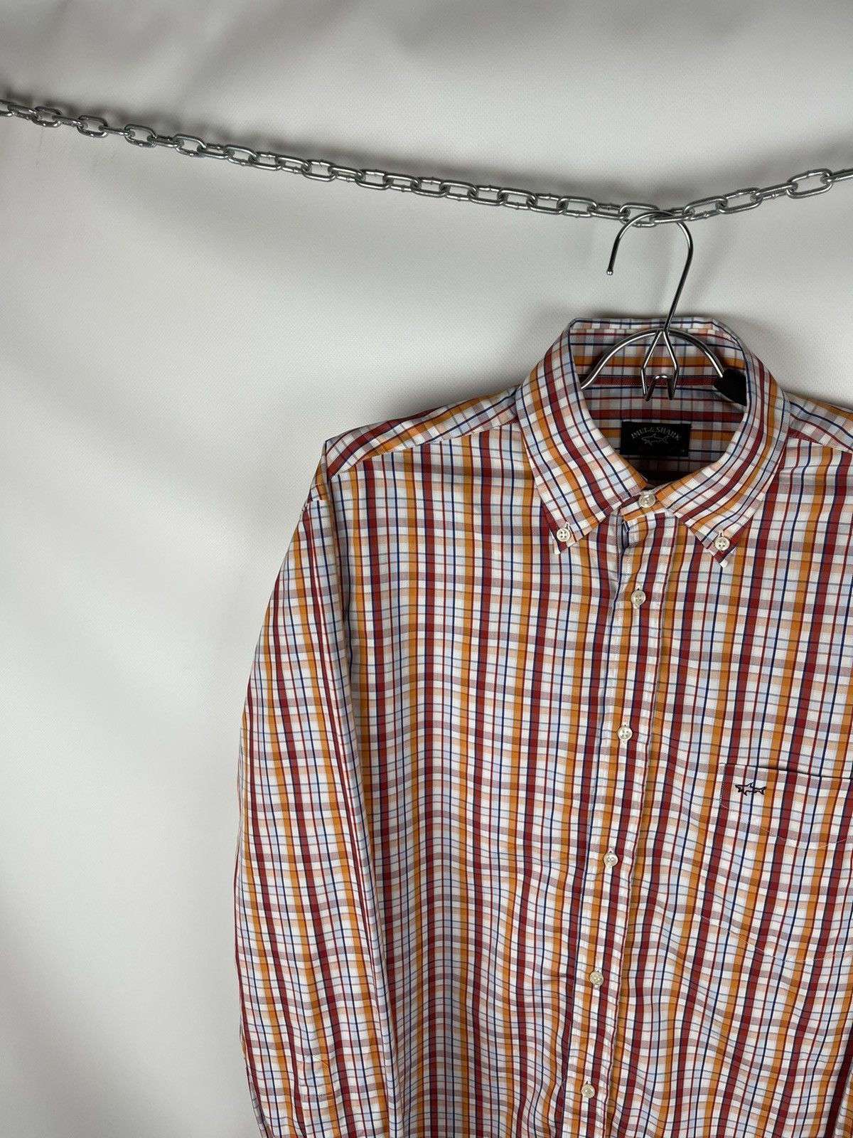Paul & Shark Paul & Shark checkered multicolor button up shirt size 39 Size US L / EU 52-54 / 3 - 3 Thumbnail