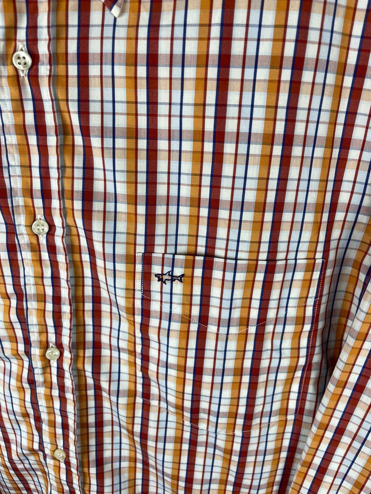 Paul & Shark Paul & Shark checkered multicolor button up shirt size 39 Size US L / EU 52-54 / 3 - 7 Thumbnail