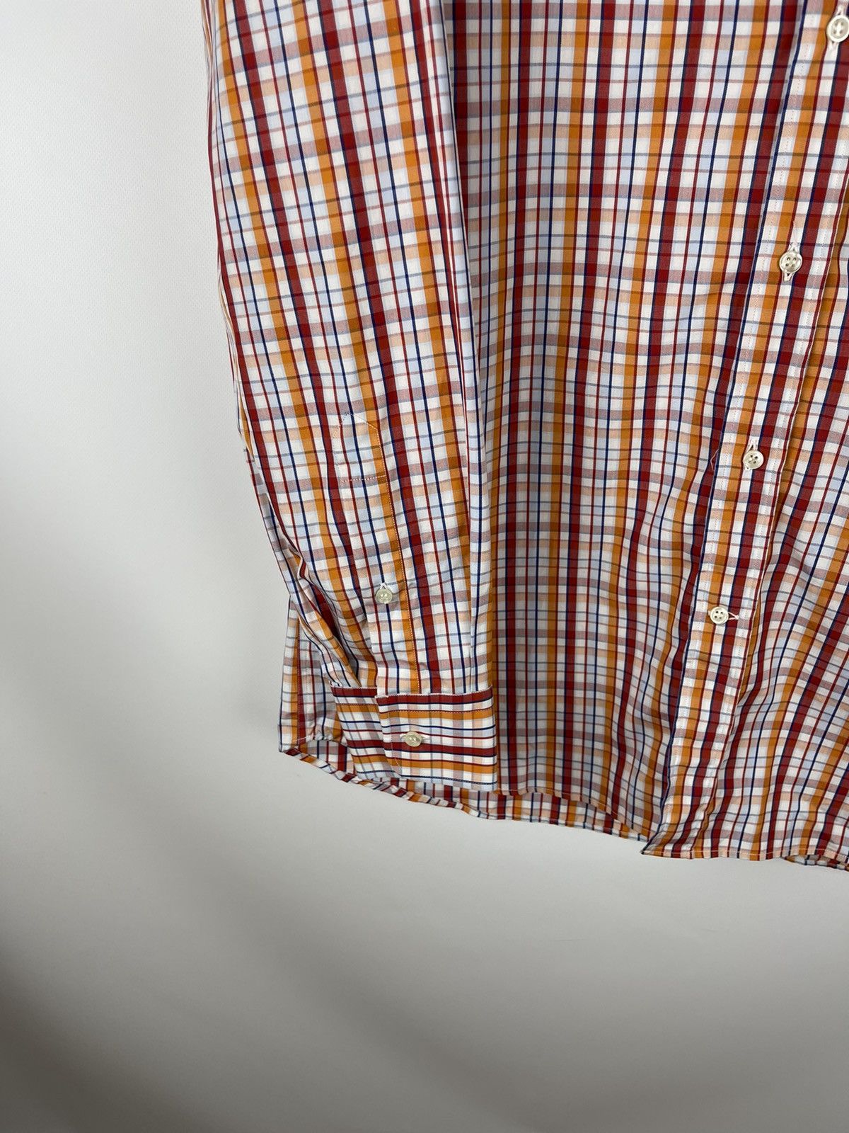 Paul & Shark Paul & Shark checkered multicolor button up shirt size 39 Size US L / EU 52-54 / 3 - 4 Thumbnail