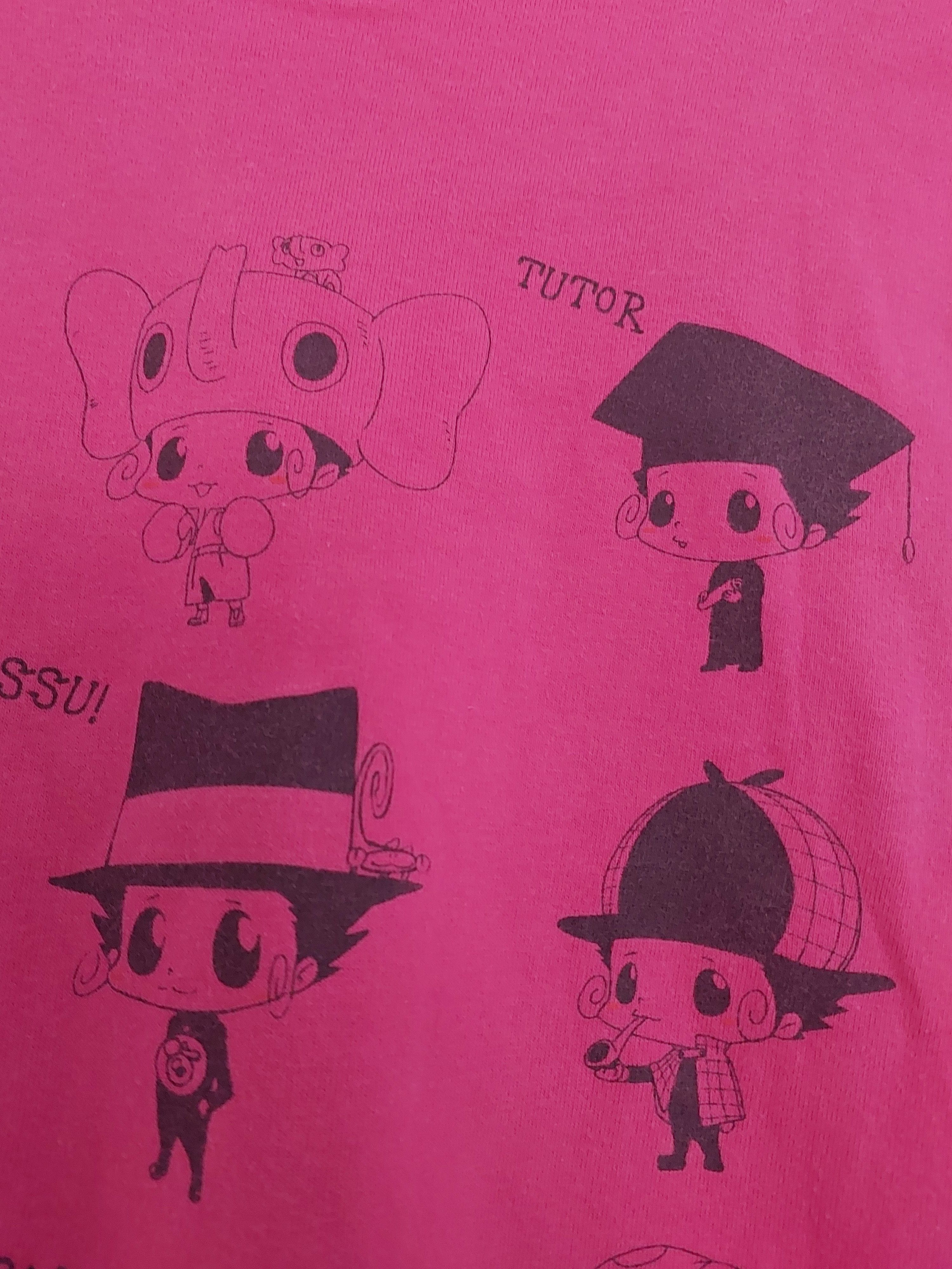 Anime VINTAGE KATEKYO HITMAN REBORN! ANIME T-SHIRT Size US XL / EU 56 / 4 - 7 Thumbnail