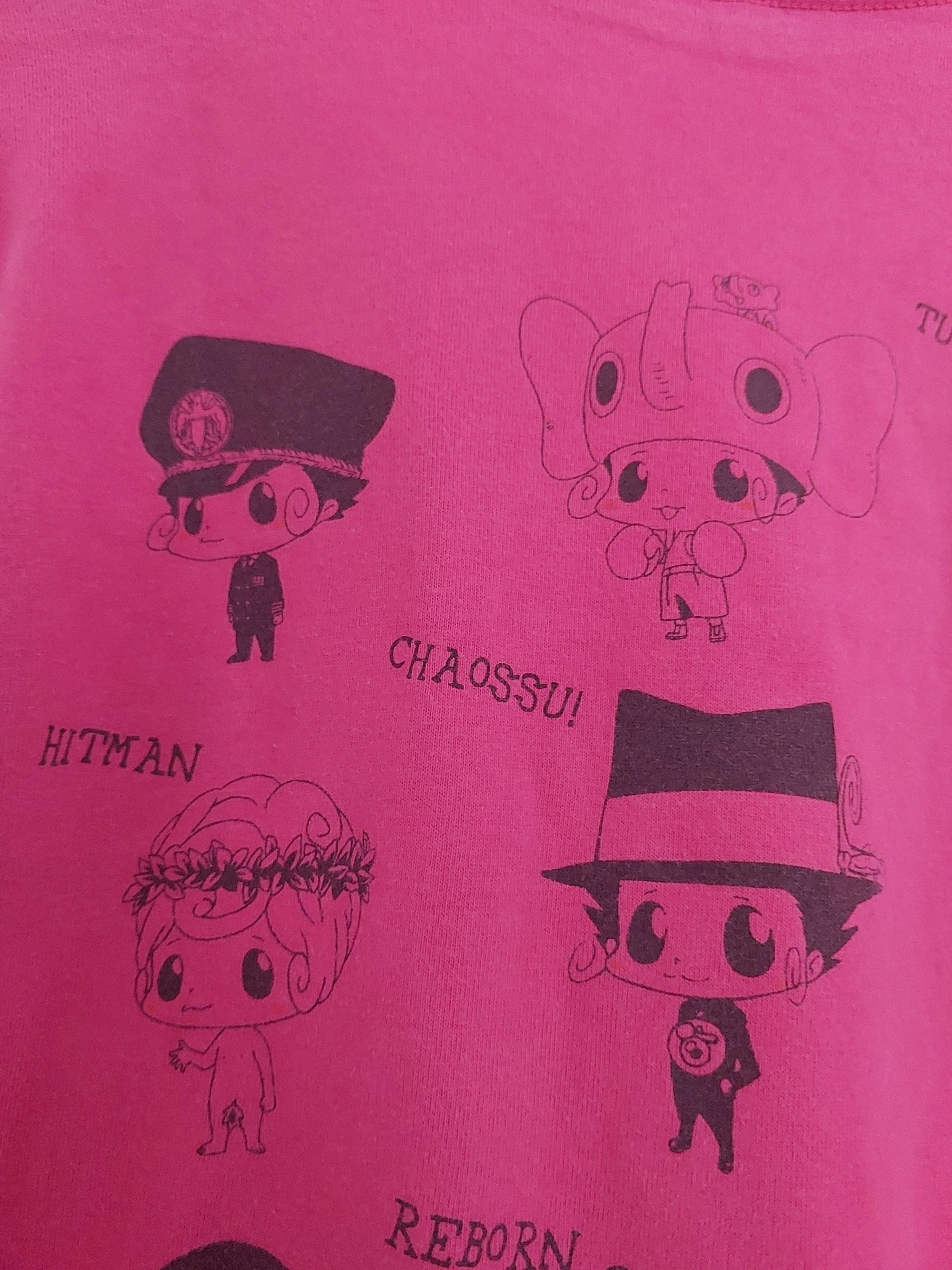 Anime VINTAGE KATEKYO HITMAN REBORN! ANIME T-SHIRT Size US XL / EU 56 / 4 - 8 Thumbnail