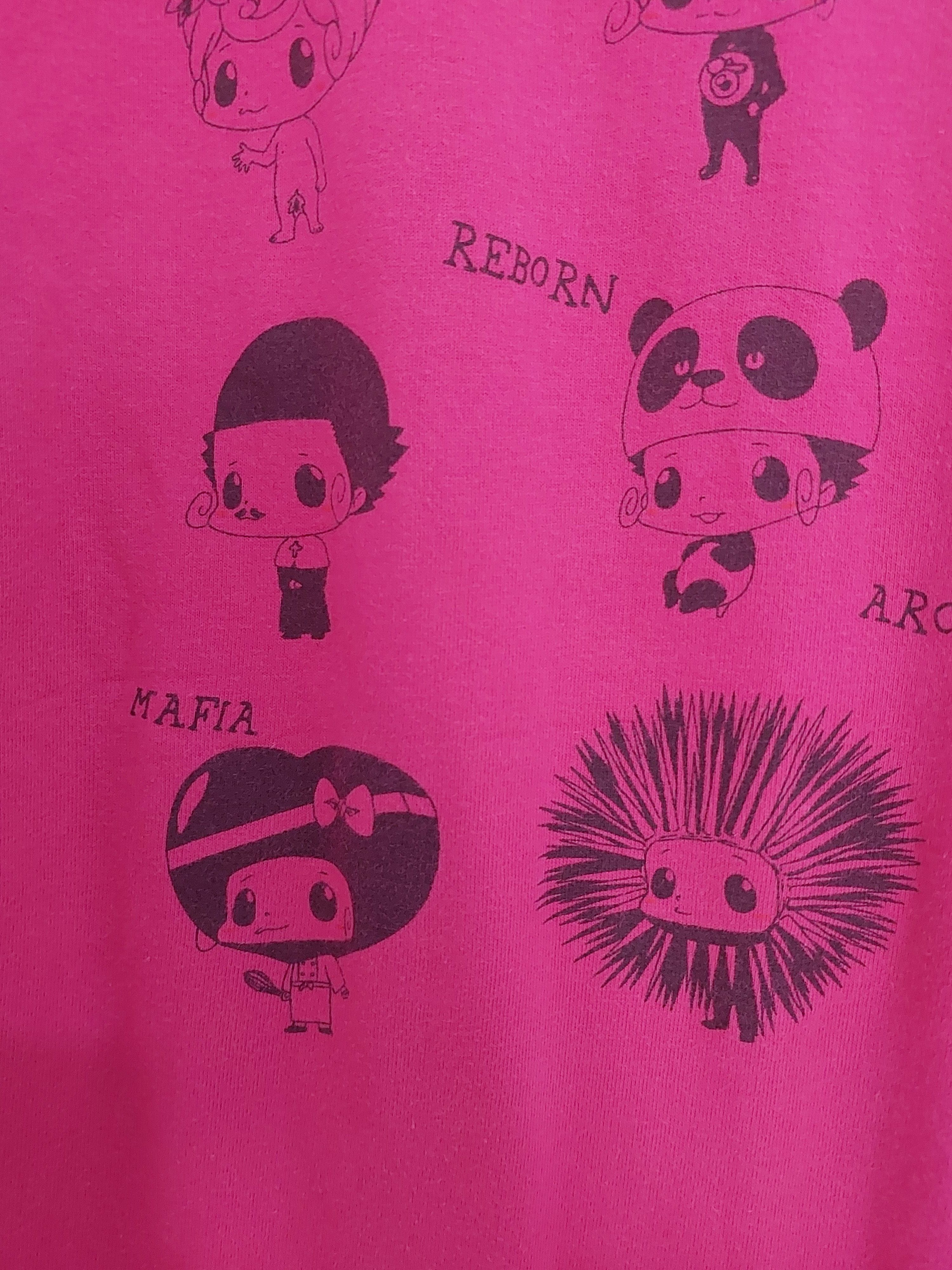 Anime VINTAGE KATEKYO HITMAN REBORN! ANIME T-SHIRT Size US XL / EU 56 / 4 - 4 Thumbnail