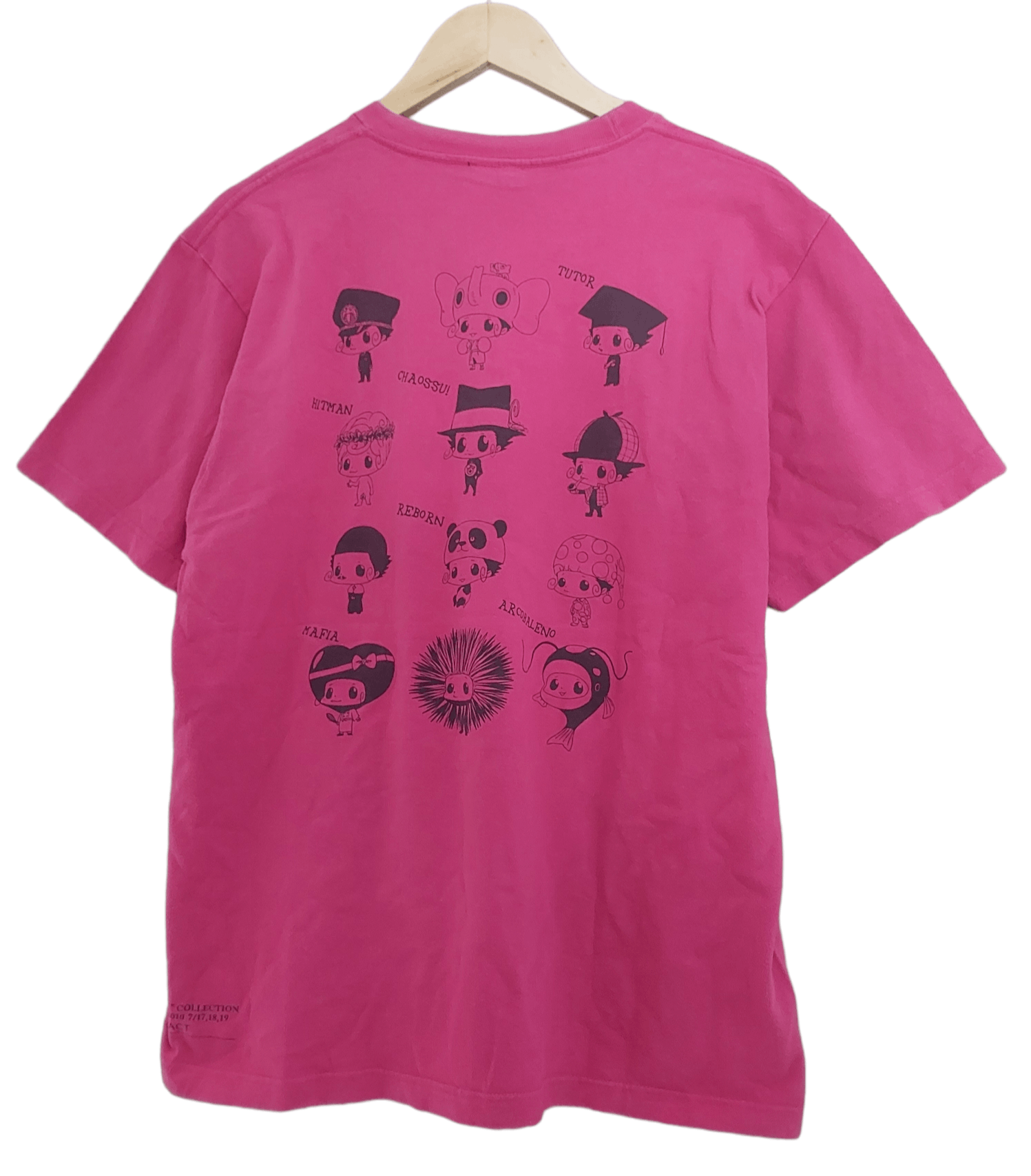 Anime VINTAGE KATEKYO HITMAN REBORN! ANIME T-SHIRT Size US XL / EU 56 / 4 - 1 Thumbnail