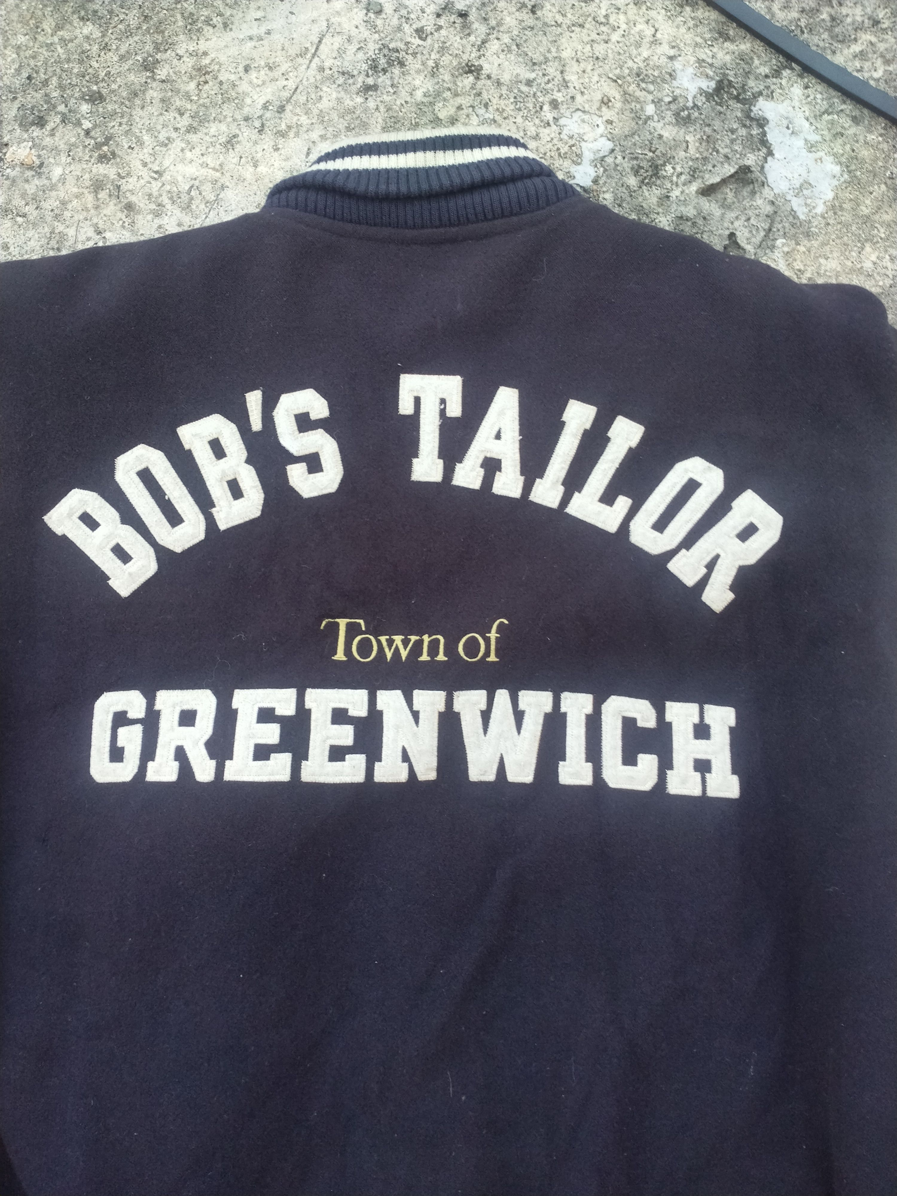 Japanese Brand × Vintage BOB TAILOR VARSITY JACKET Size US XXL / EU 58 / 5 - 9 Thumbnail