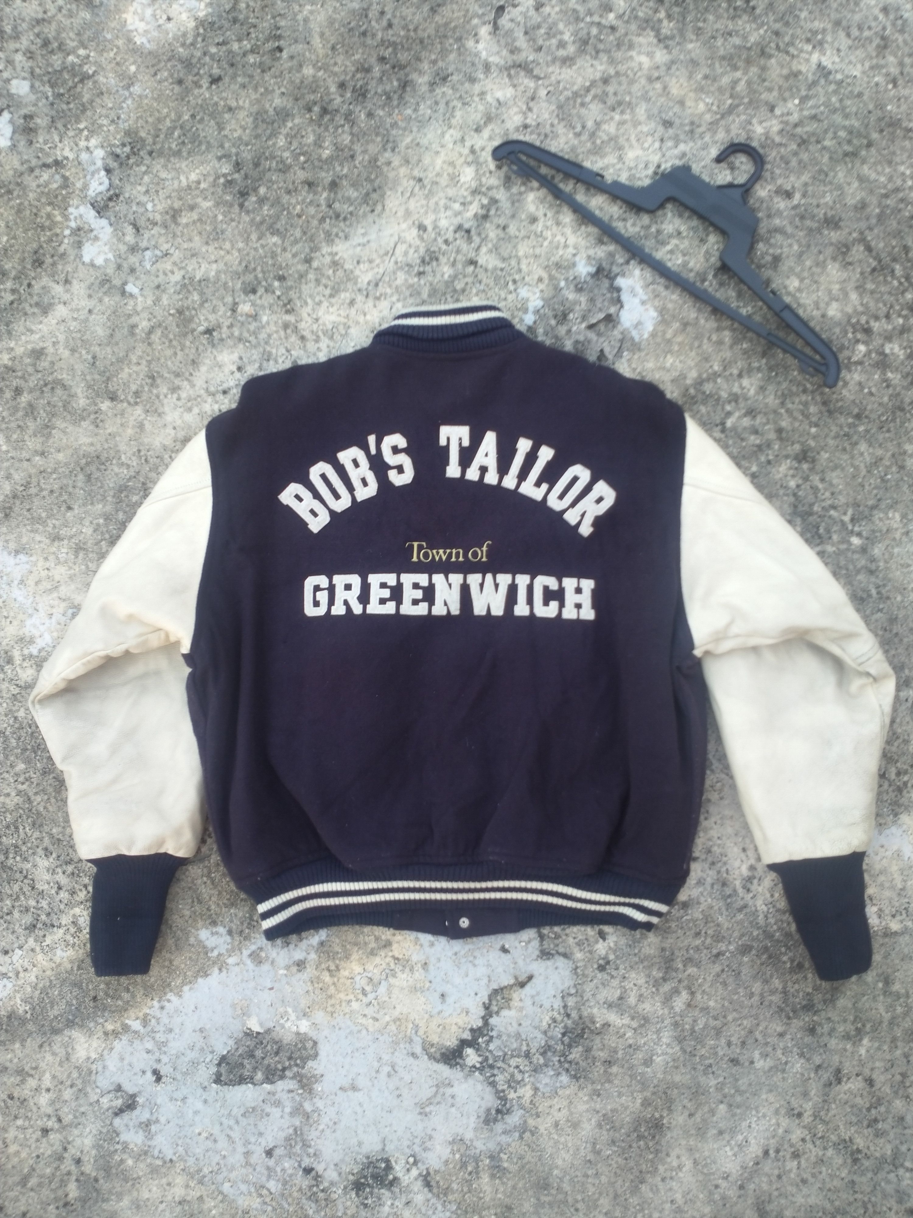Japanese Brand × Vintage BOB TAILOR VARSITY JACKET Size US XXL / EU 58 / 5 - 10 Thumbnail