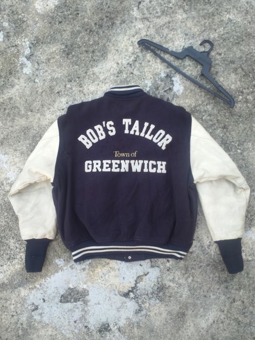 Vintage BOB TAILOR VARSITY JACKET Grailed