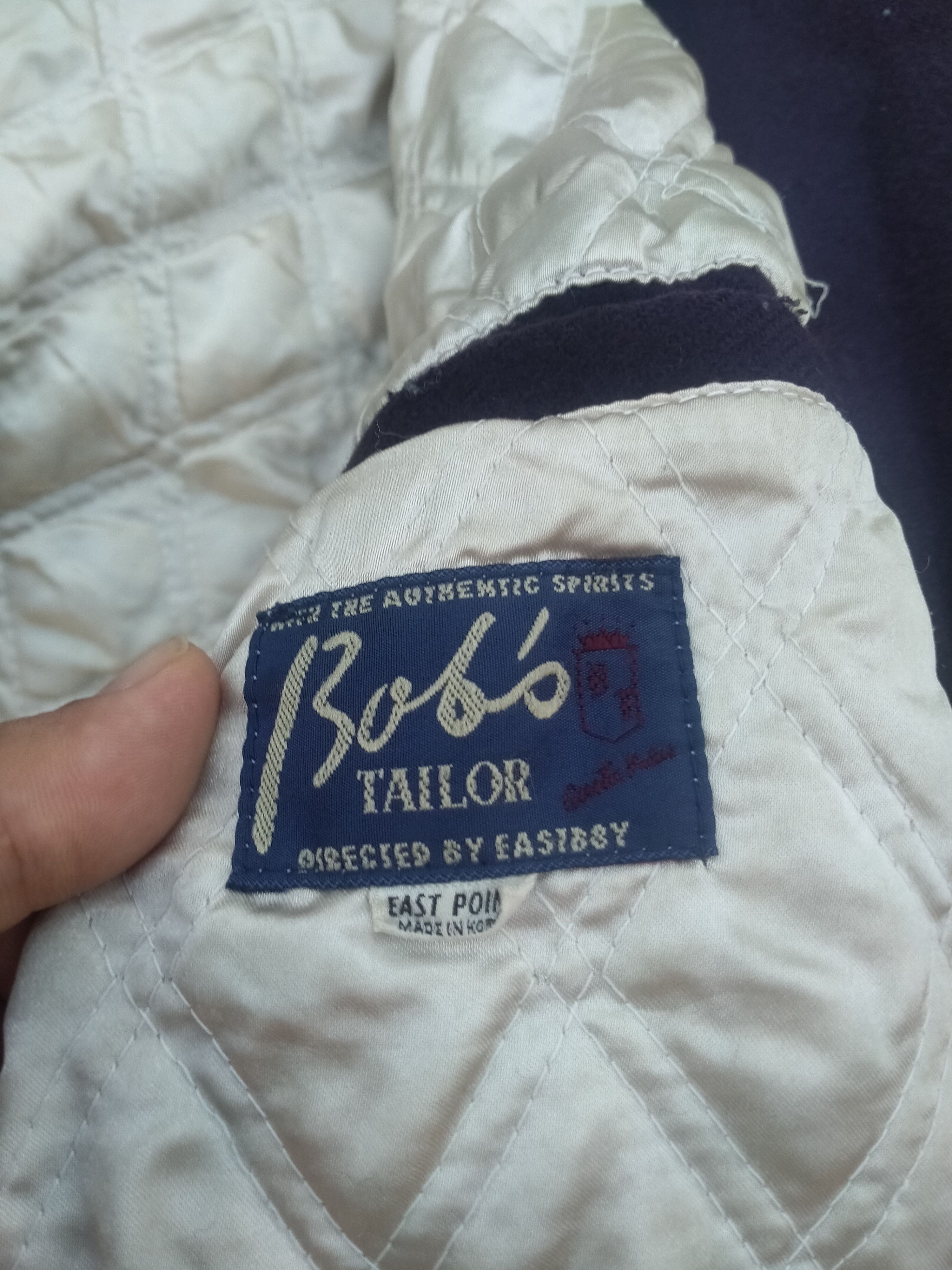 Japanese Brand × Vintage BOB TAILOR VARSITY JACKET Size US XXL / EU 58 / 5 - 6 Thumbnail