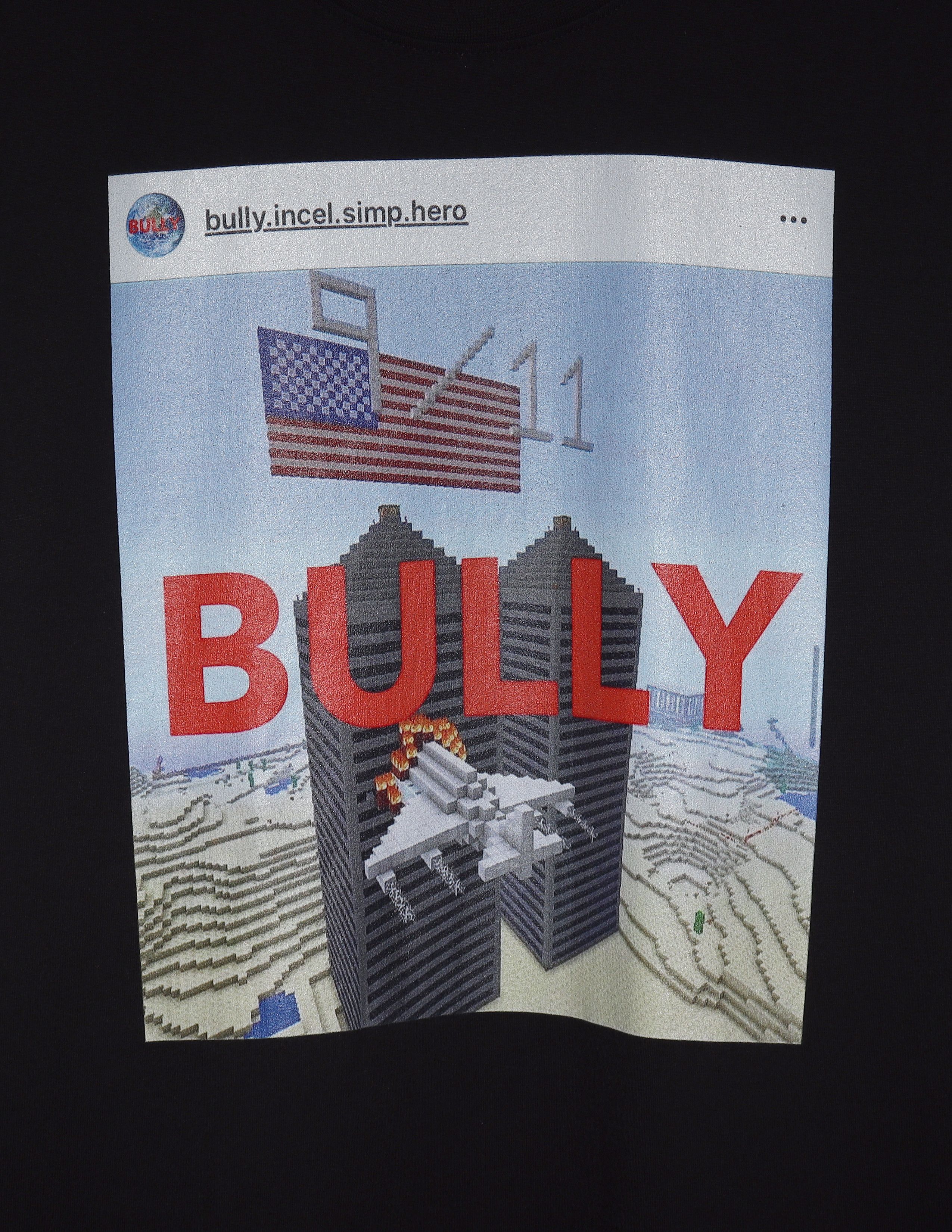 Other BULLY Minecraft 9/11 Tee Size US XL / EU 56 / 4 - 3 Thumbnail