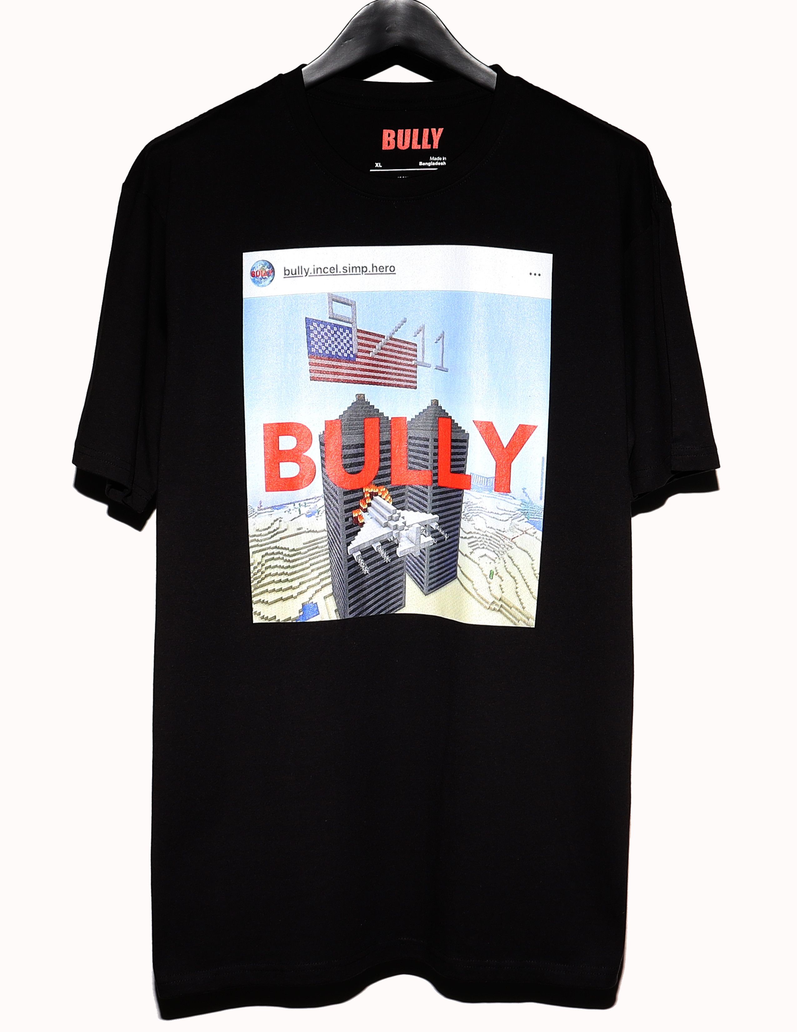 Other BULLY Minecraft 9/11 Tee Size US XL / EU 56 / 4 - 1 Thumbnail