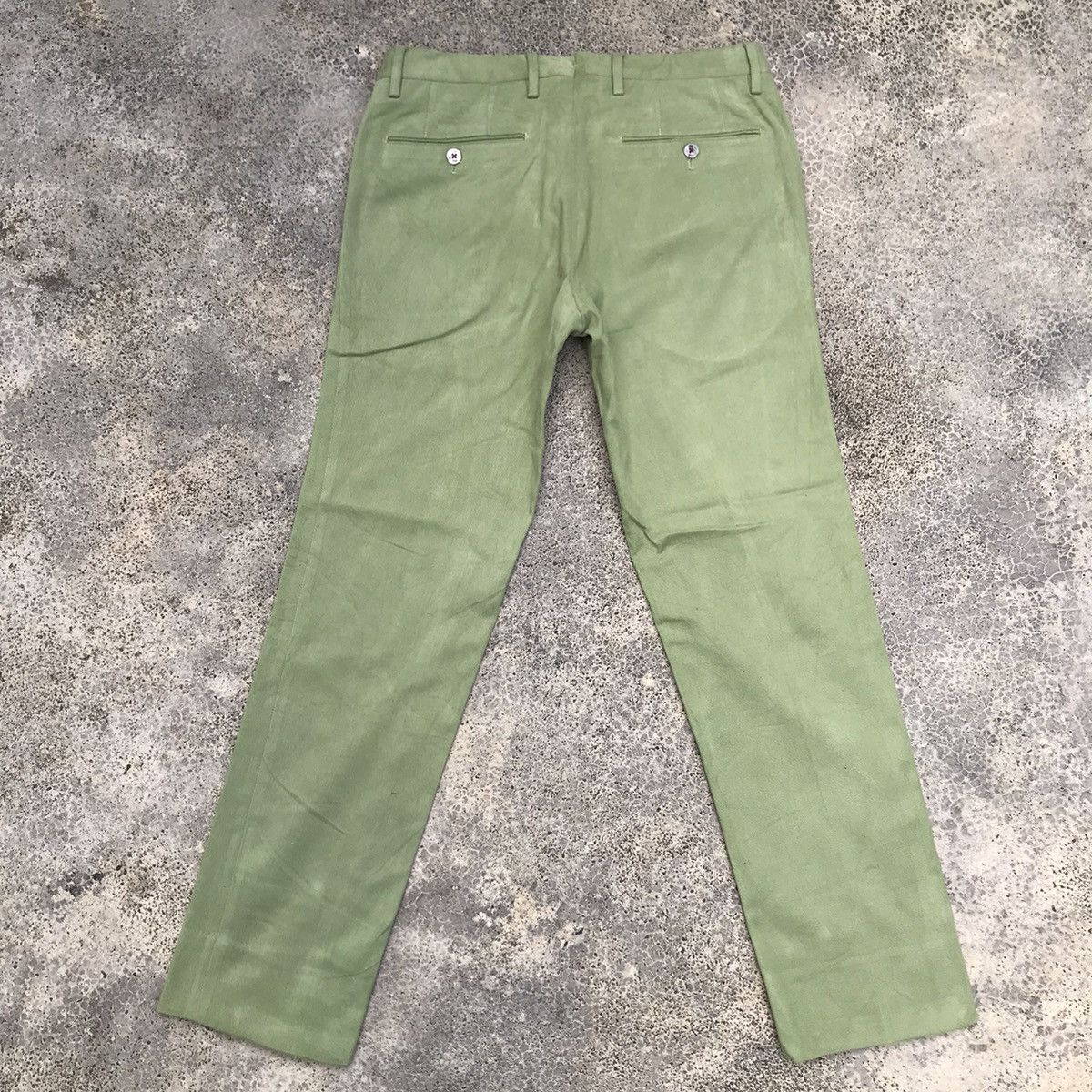 PT Torino Vintage PT01 Brighton Green Trousers Casual Pants Size US 31 - 11 Thumbnail