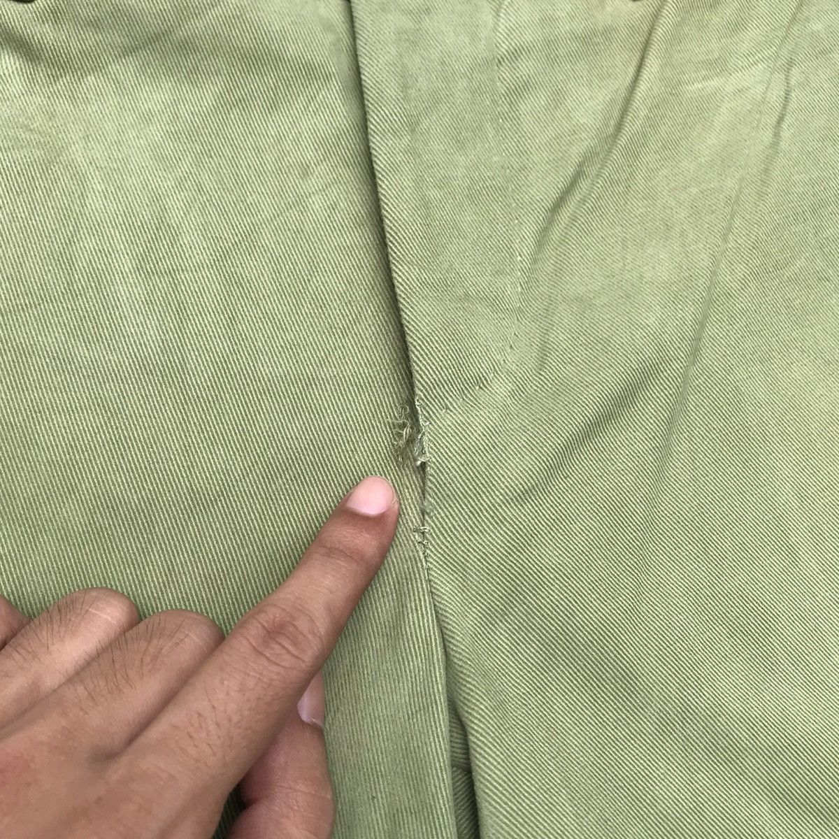 PT Torino Vintage PT01 Brighton Green Trousers Casual Pants Size US 31 - 6 Thumbnail