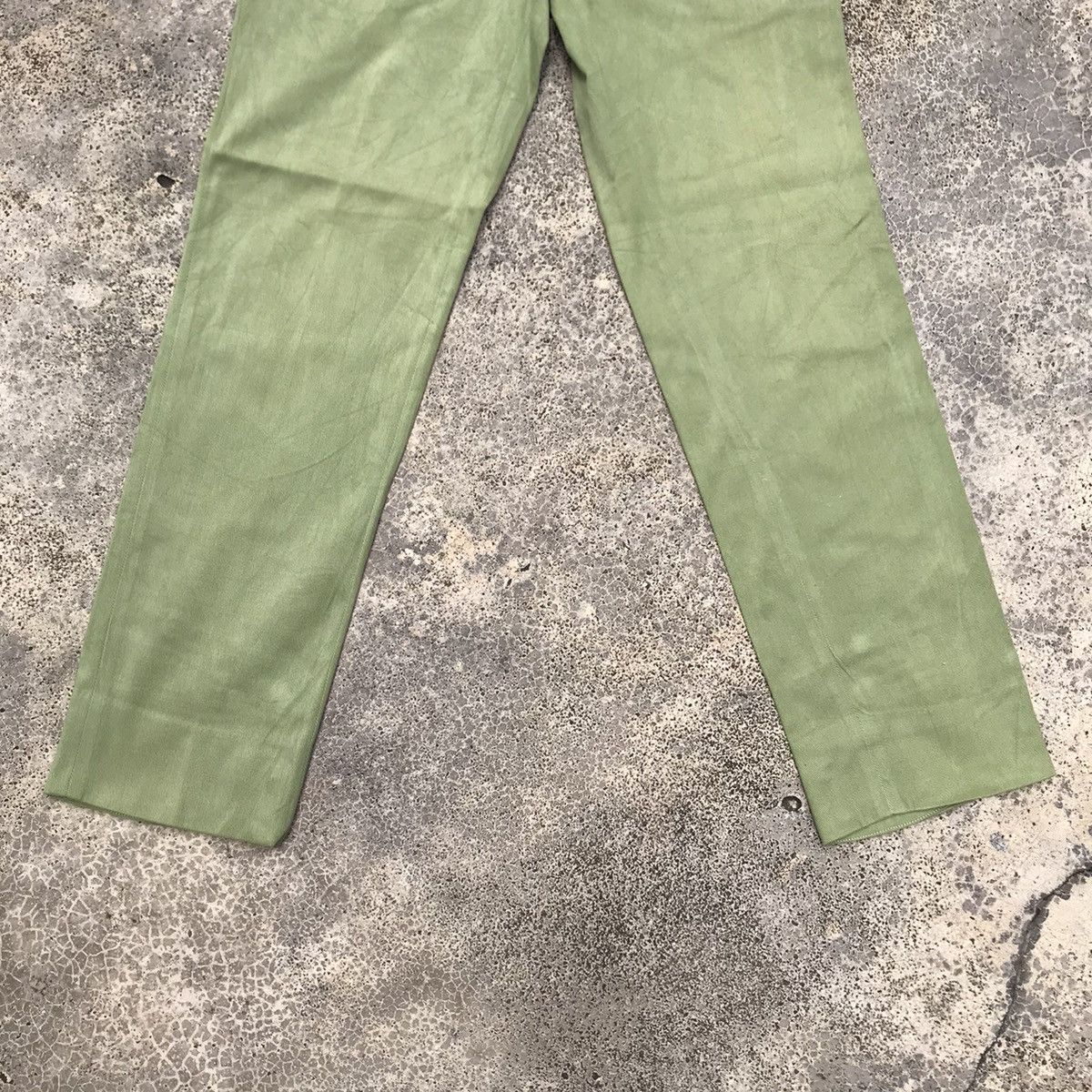 PT Torino Vintage PT01 Brighton Green Trousers Casual Pants Size US 31 - 3 Thumbnail