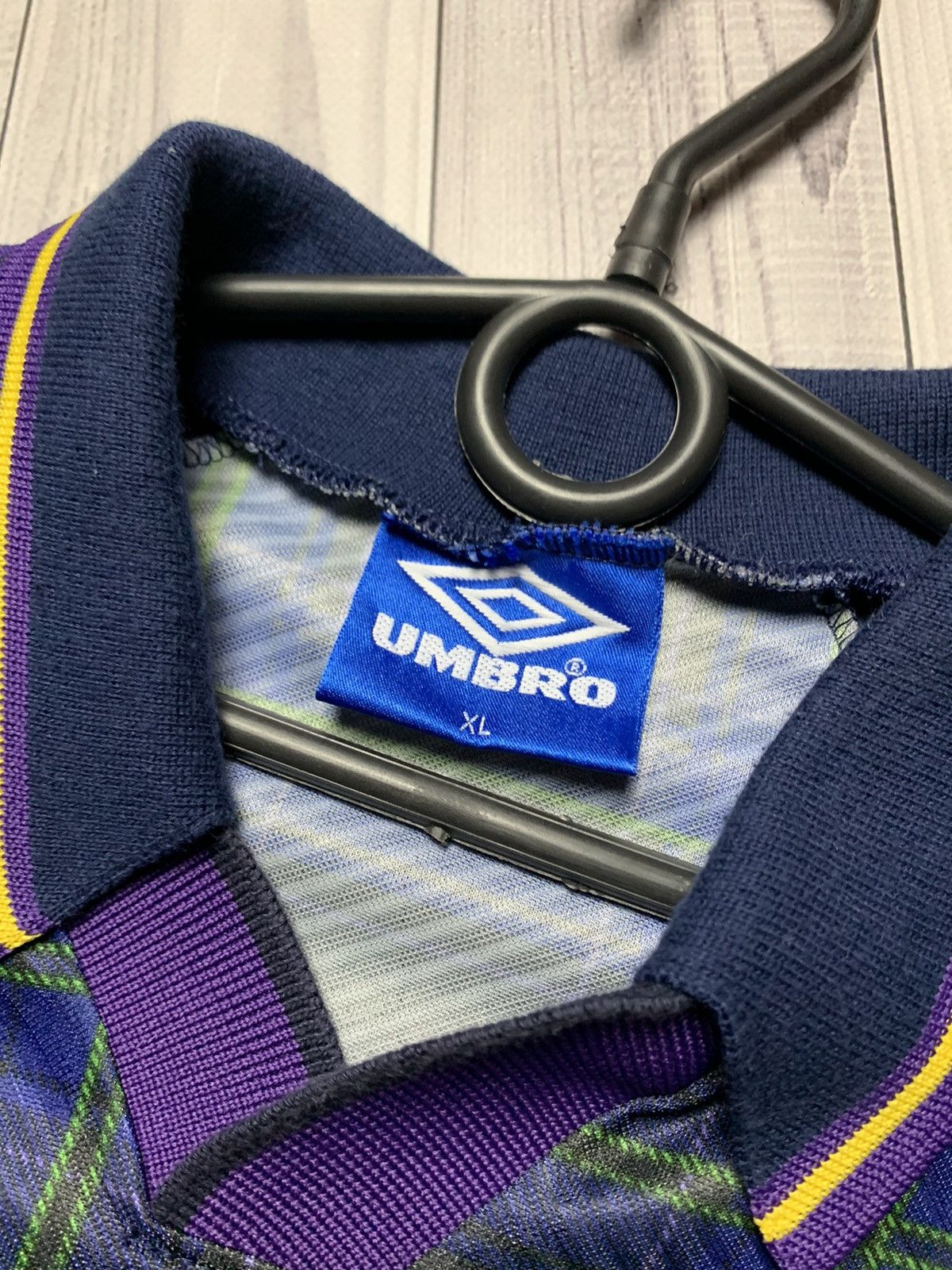 Umbro × Vintage Vintage Scotland soccer jersey Umbro retro rare size XL Size US XL / EU 56 / 4 - 3 Thumbnail