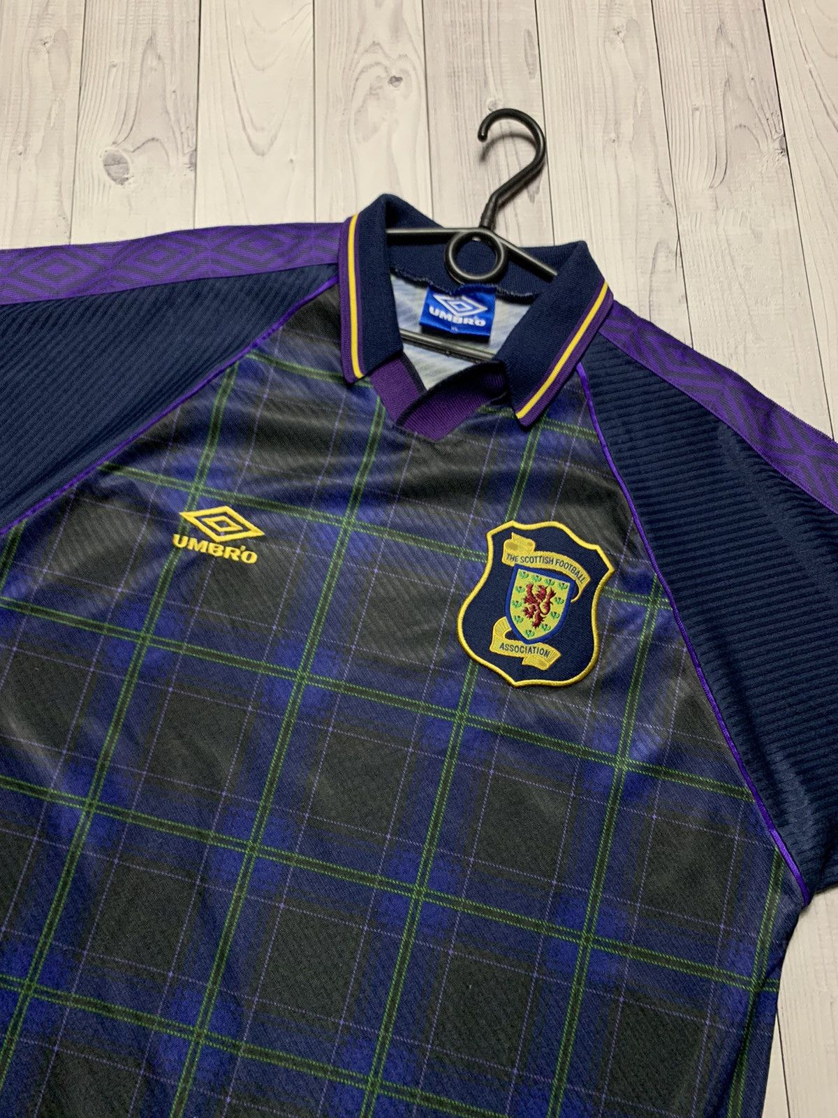 Umbro × Vintage Vintage Scotland soccer jersey Umbro retro rare size XL Size US XL / EU 56 / 4 - 2 Thumbnail