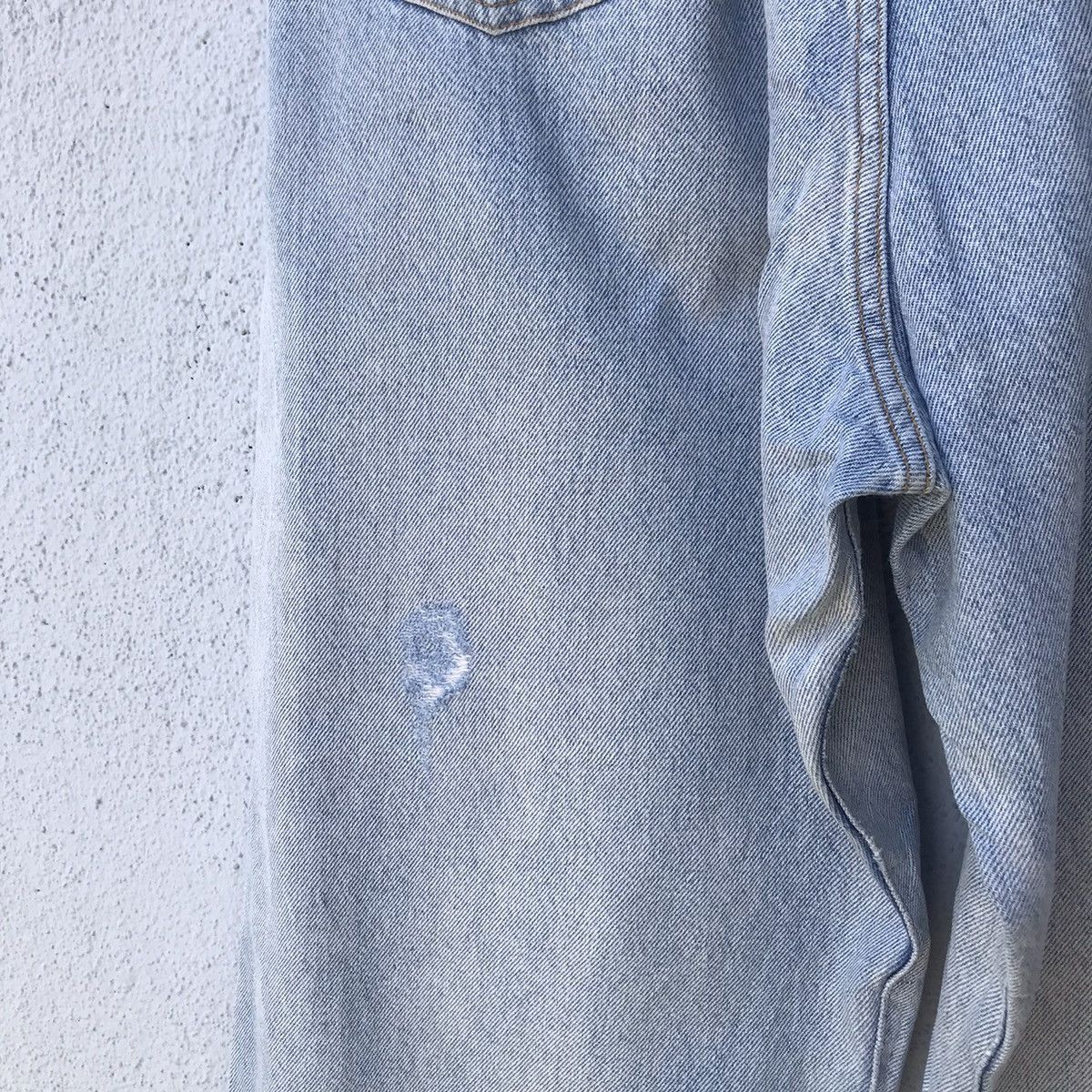 Japanese Brand Distressed!! Another Edition Wide Leg Ripped Baggy Jeans Size US 26 / EU 42 - 8 Thumbnail