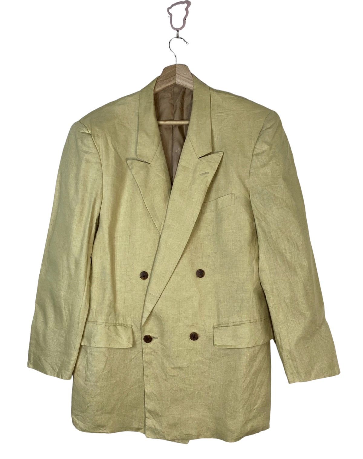 Christian Dior Monsieur Vintage Christian Dior Coat CD monogram Jacket Size 42R - 1 Thumbnail