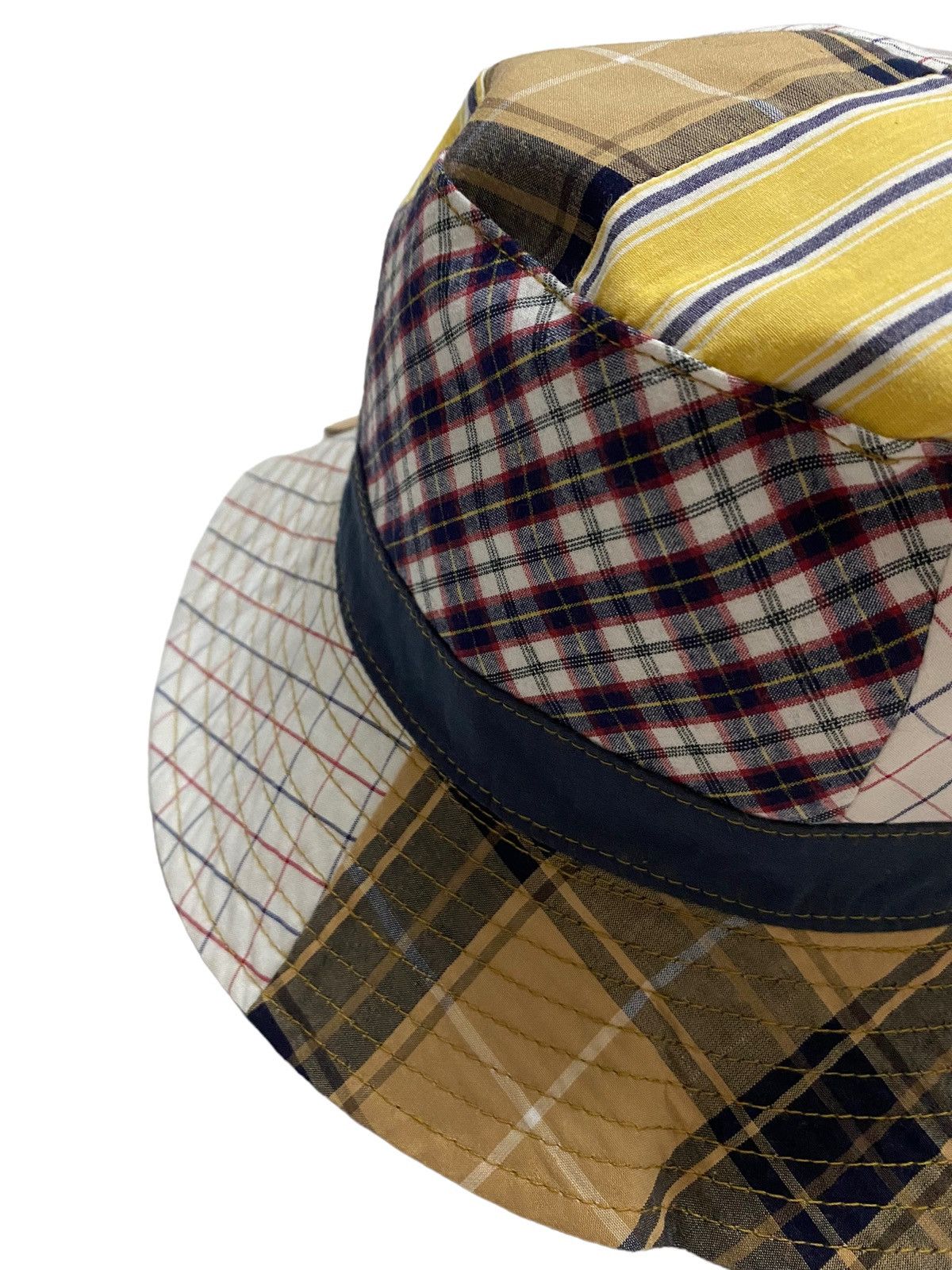 Vivienne Westwood Vivienne Westwood Reversible Checkered Bucket Hat Size ONE SIZE - 9 Thumbnail