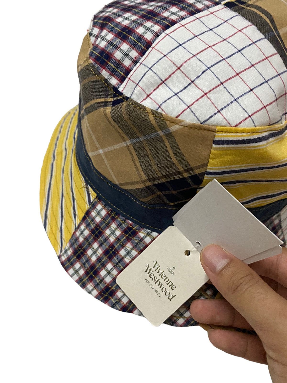 Vivienne Westwood Vivienne Westwood Reversible Checkered Bucket Hat Size ONE SIZE - 5 Thumbnail