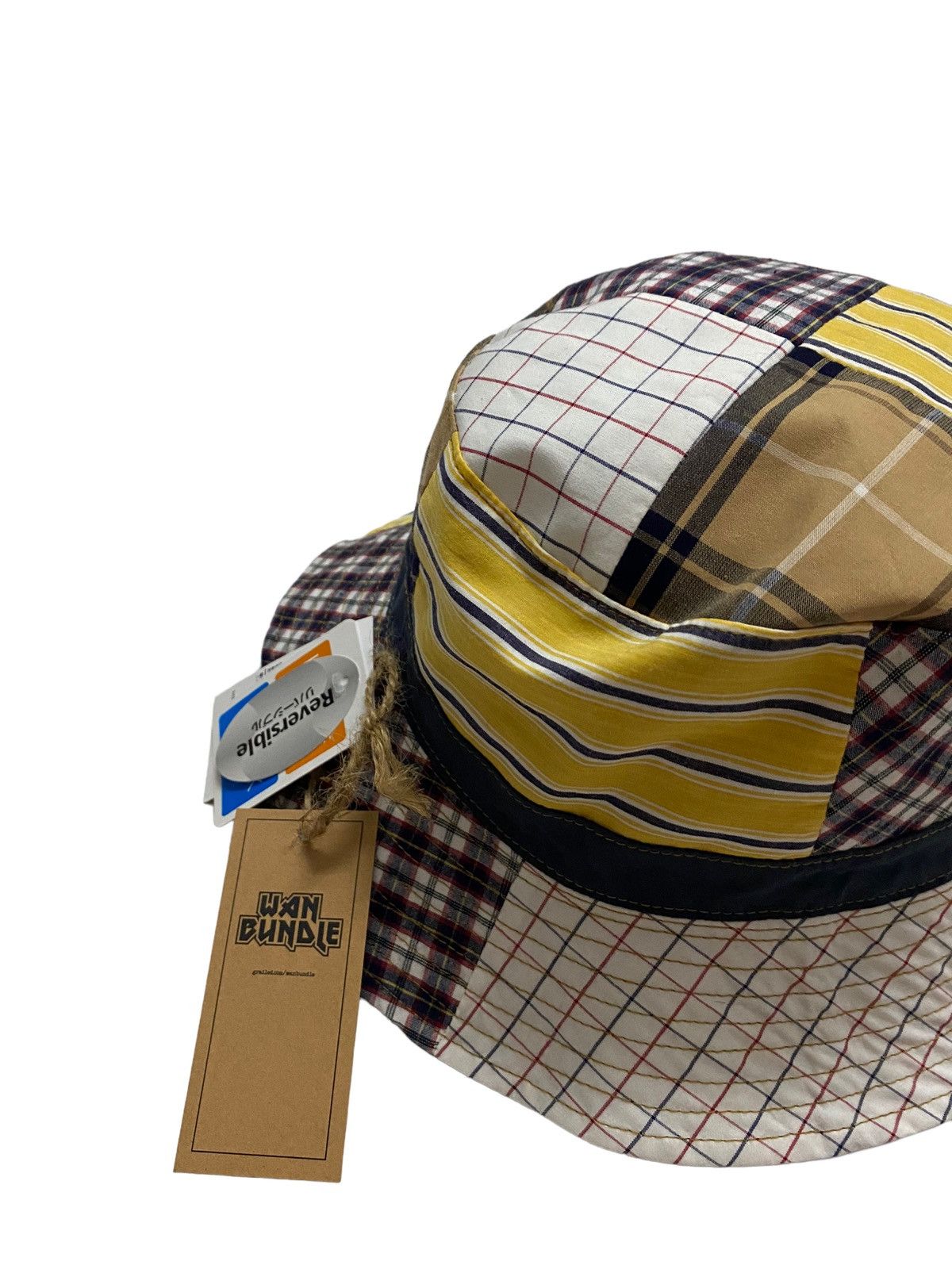 Vivienne Westwood Vivienne Westwood Reversible Checkered Bucket Hat Size ONE SIZE - 10 Thumbnail