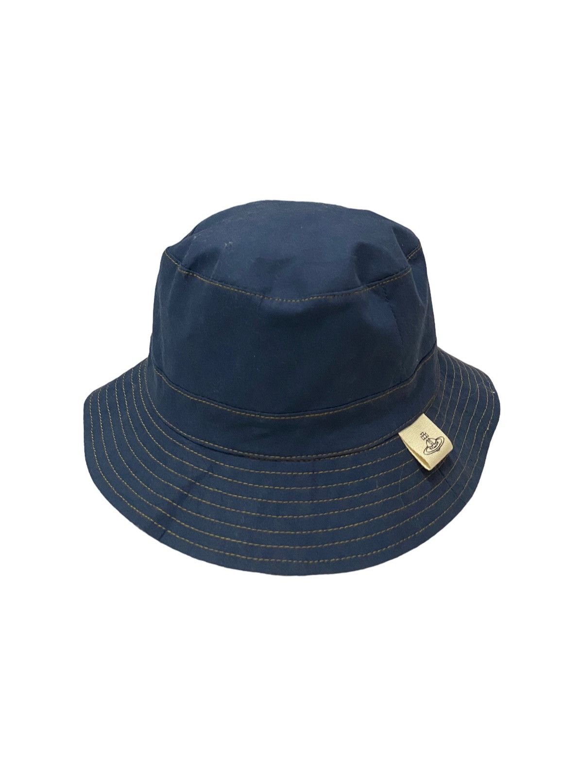 Vivienne Westwood Vivienne Westwood Reversible Checkered Bucket Hat Size ONE SIZE - 2 Thumbnail